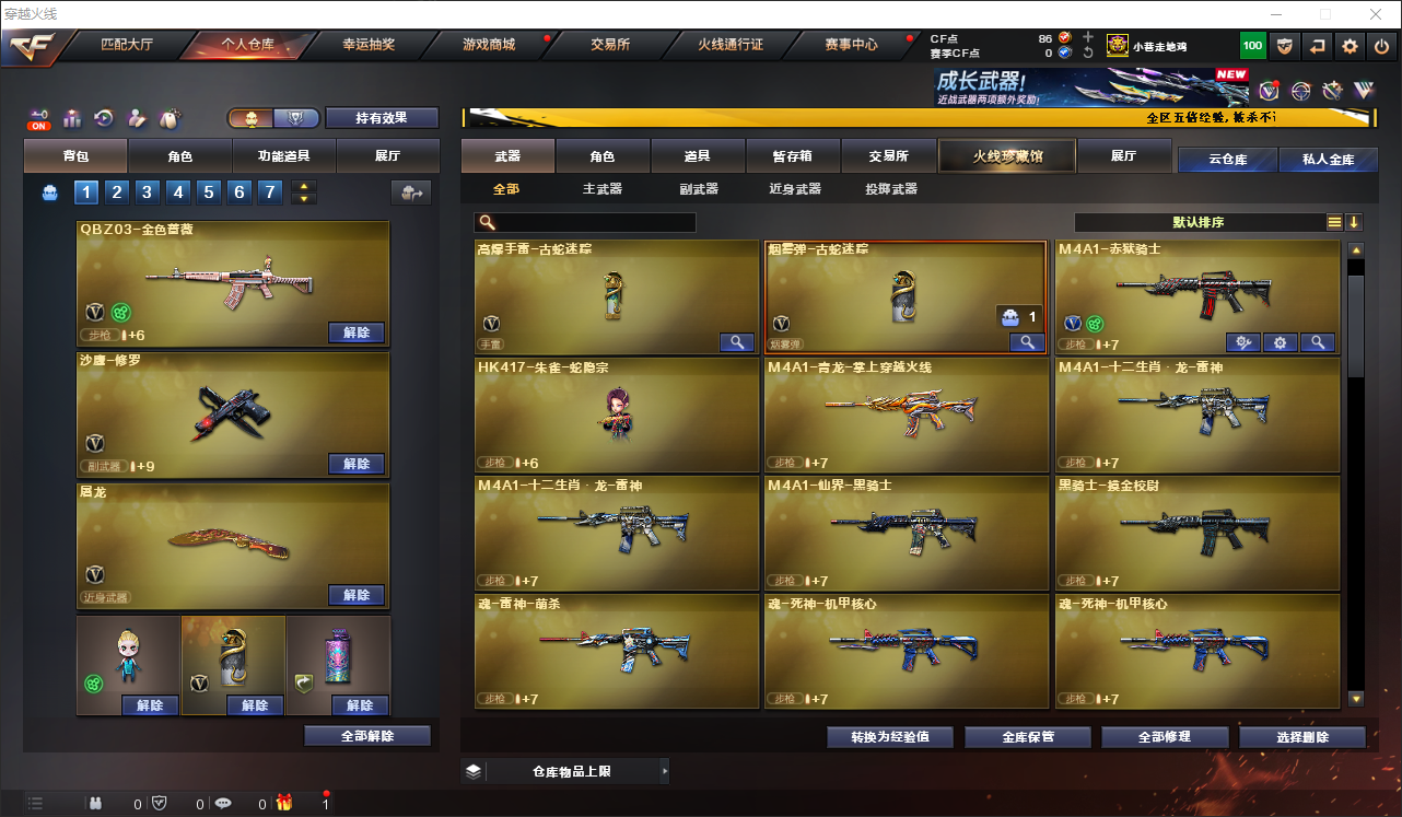 CFLC466809穿越火线账号详情图7