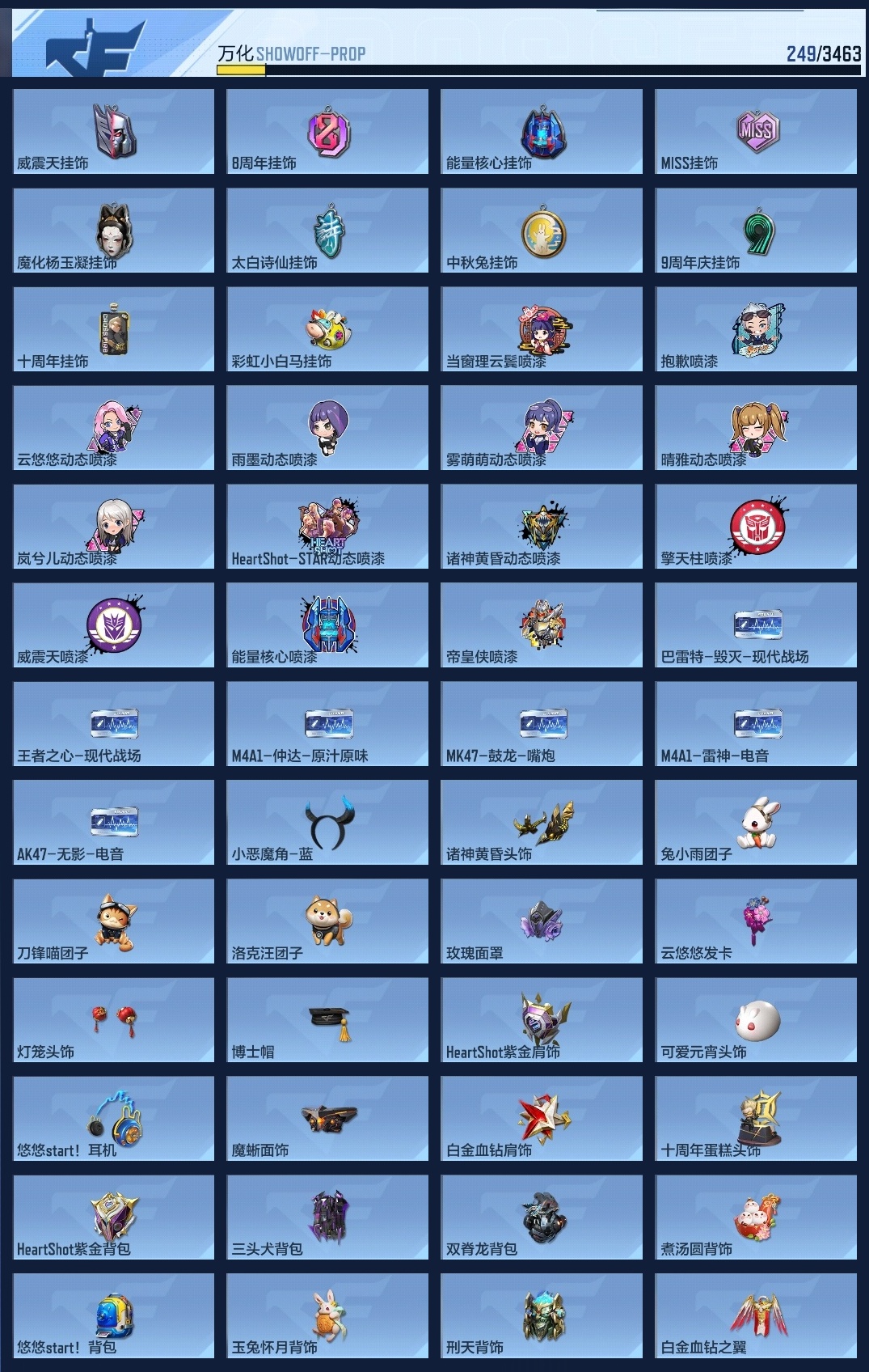 CFMZJY424554枪战王者账号详情图10