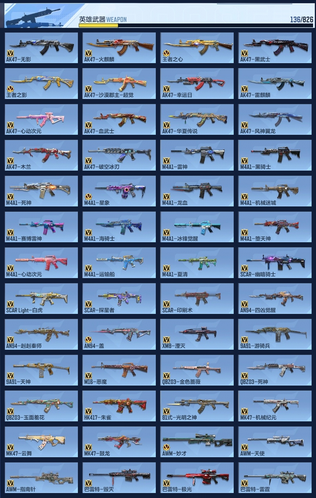 CFMZJY424554枪战王者账号详情图12