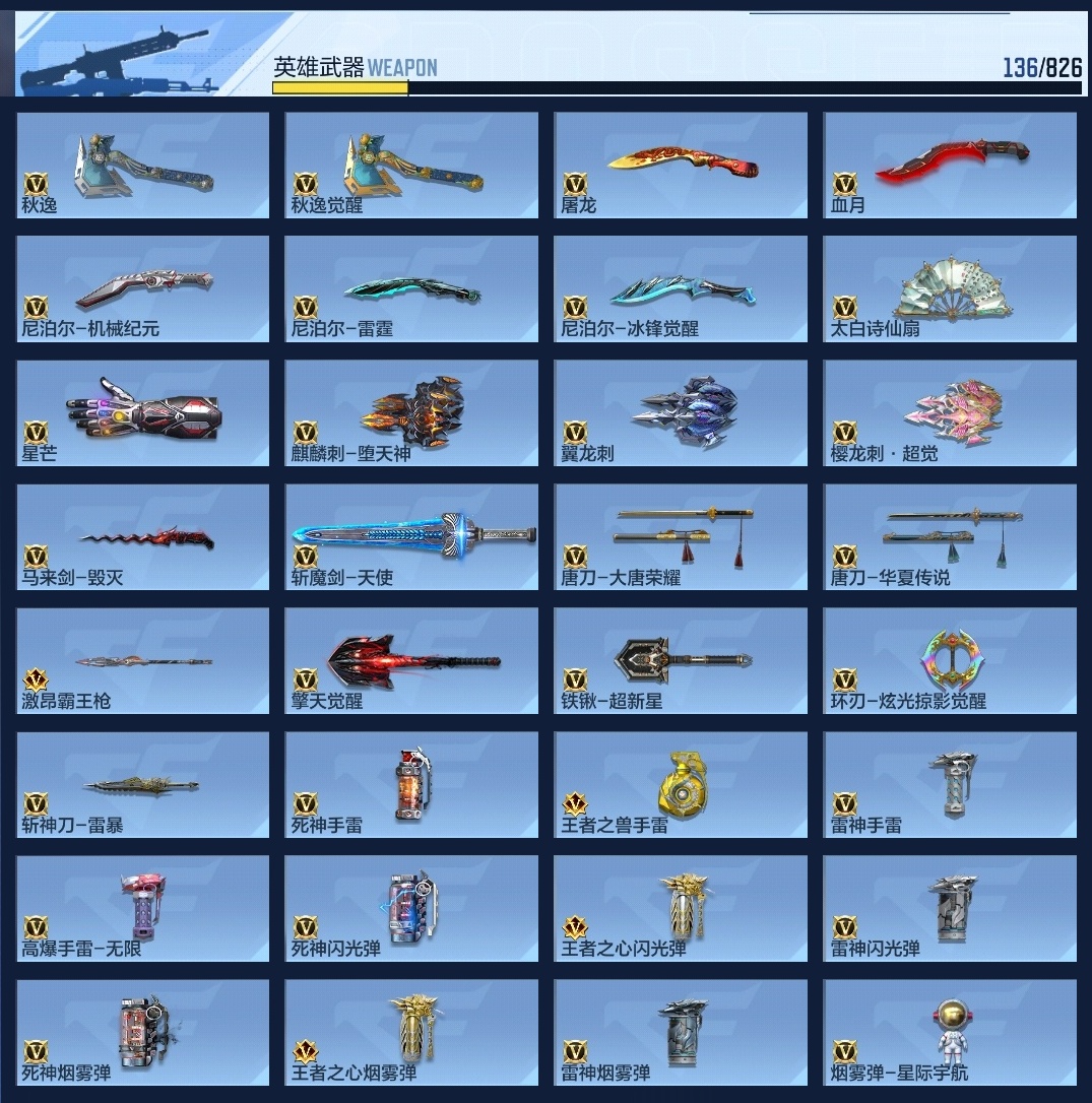 CFMZJY424554枪战王者账号详情图14