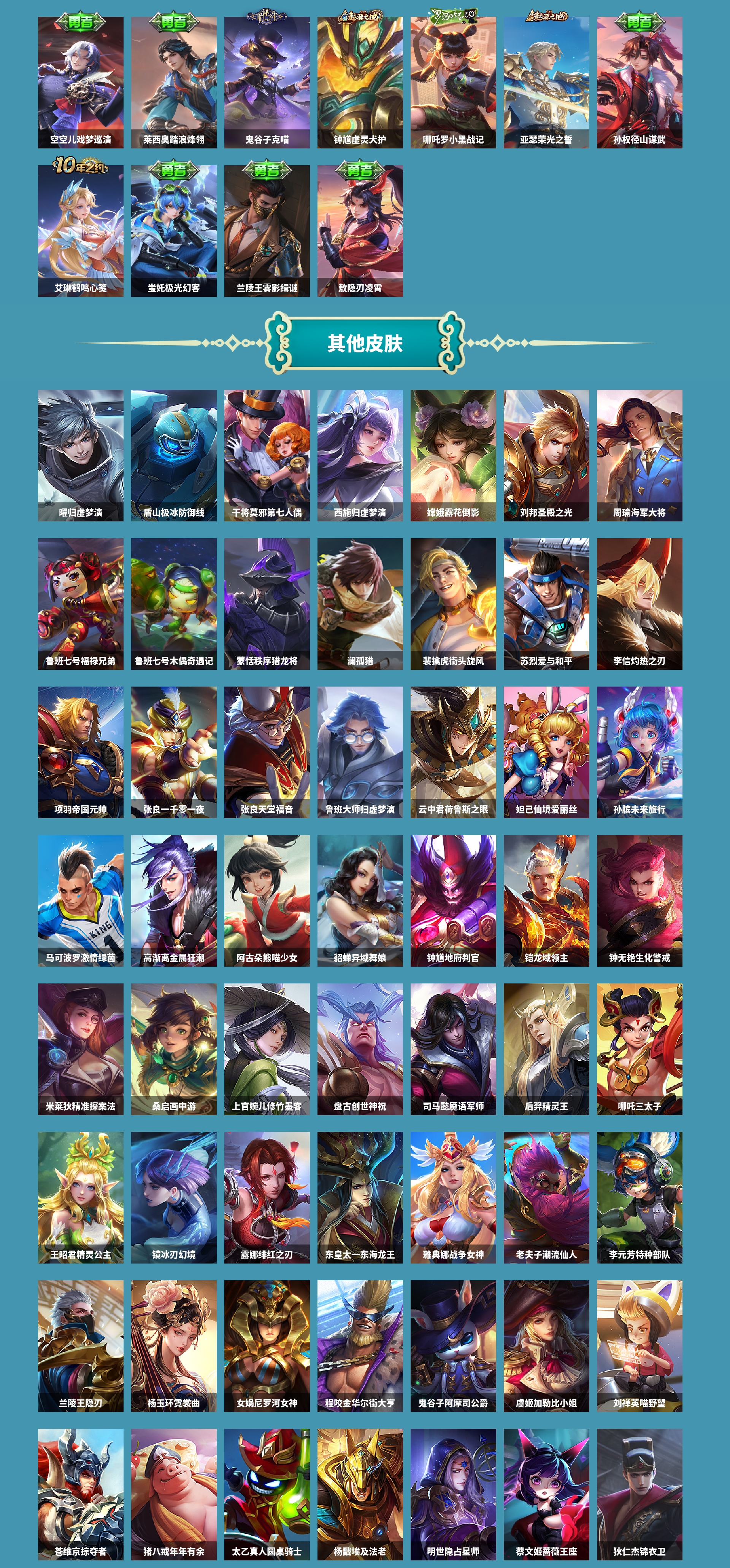 WZCMW4297500王者荣耀账号详情图6