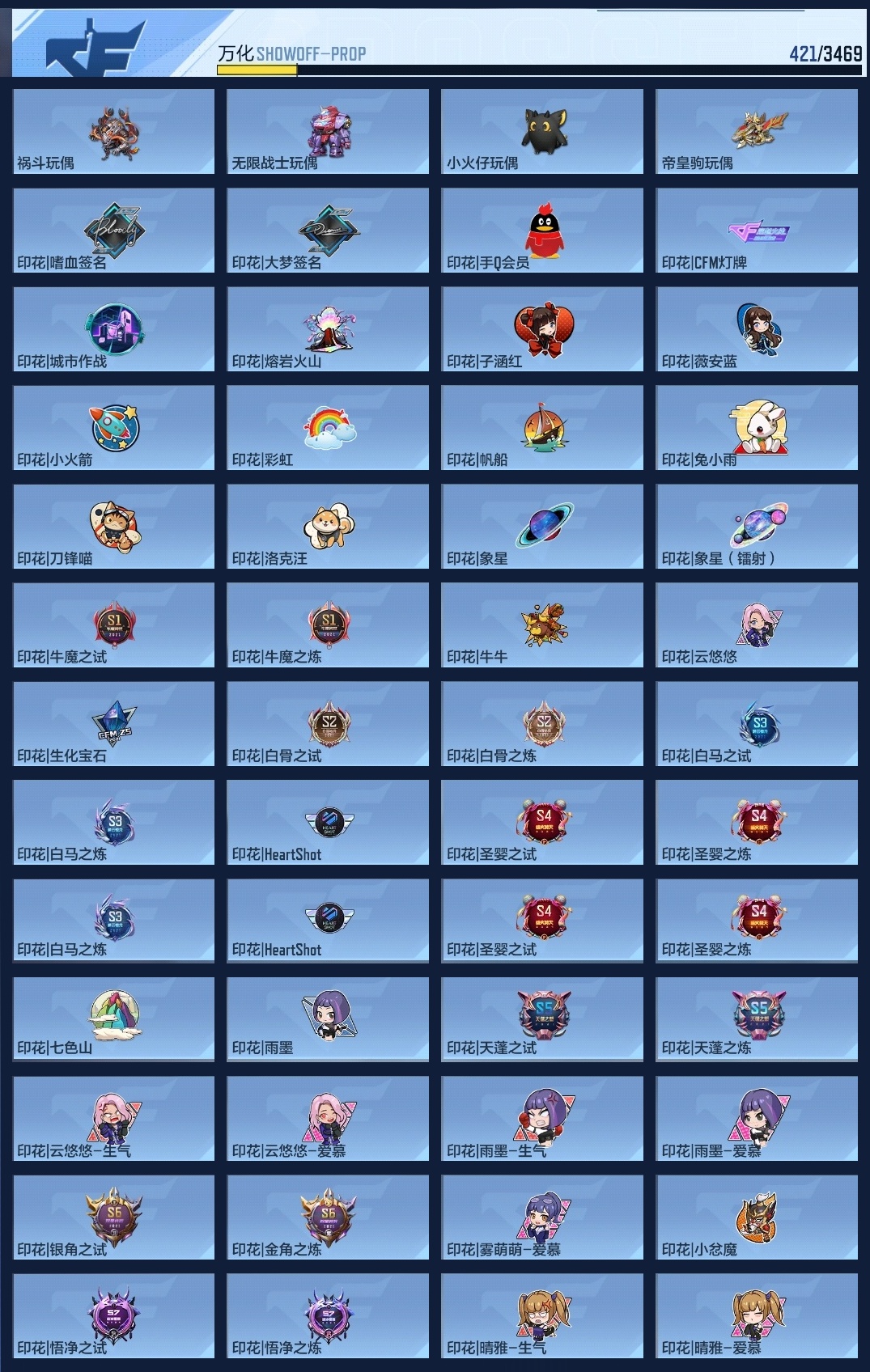 CFMZJY427830枪战王者账号详情图12