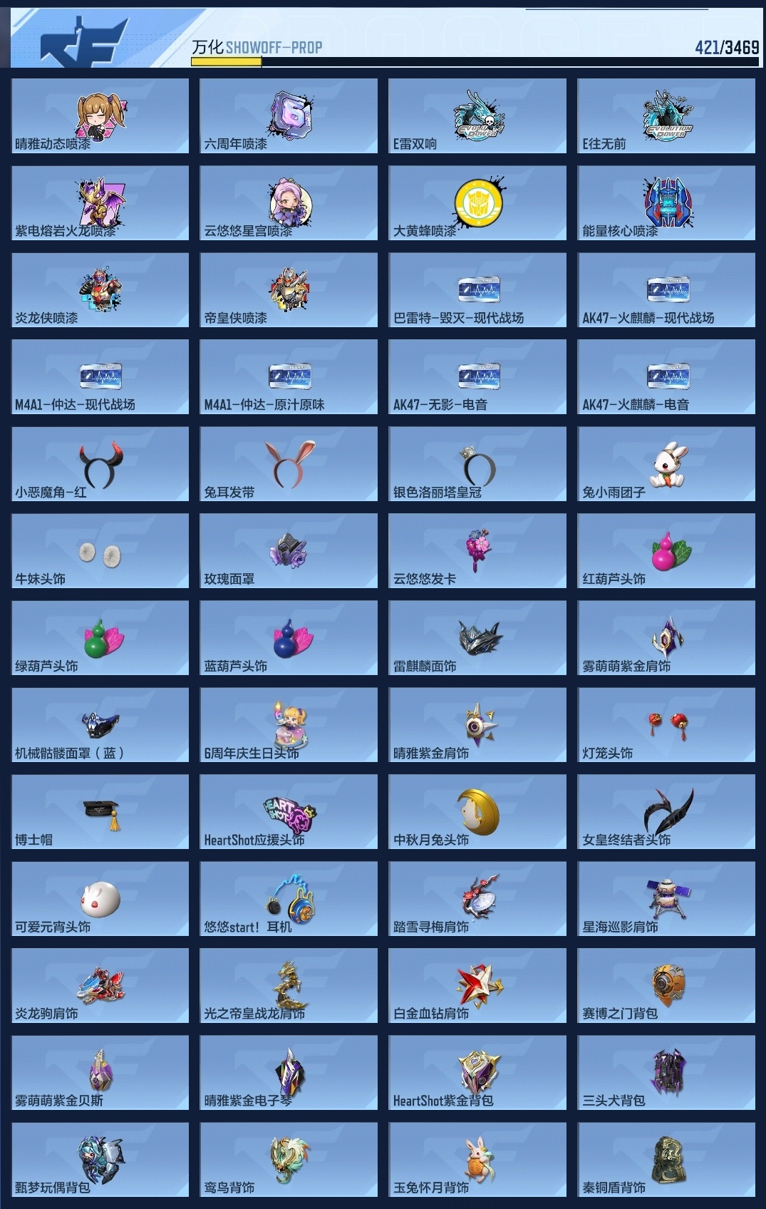 CFMZJY427830枪战王者账号详情图15