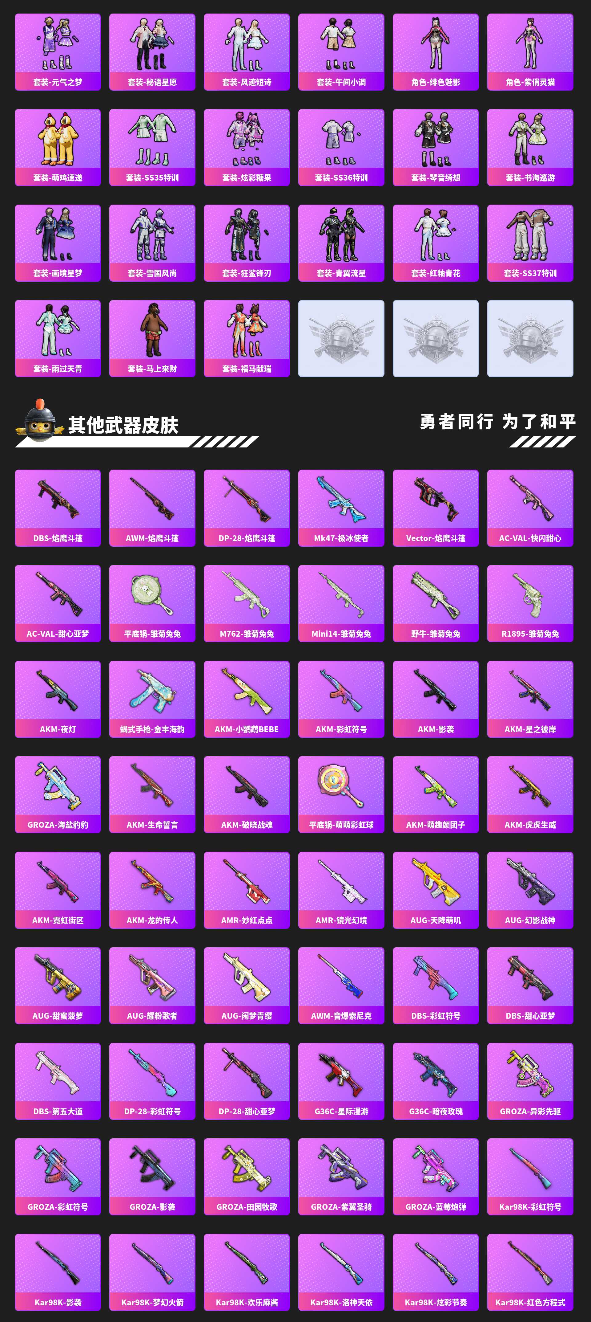 HPCMW4185100和平精英账号详情图5