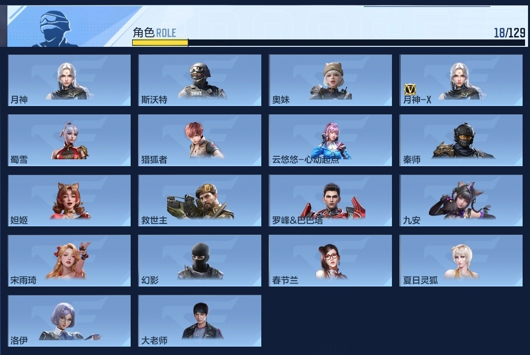 CFMZJY428360枪战王者账号详情图6