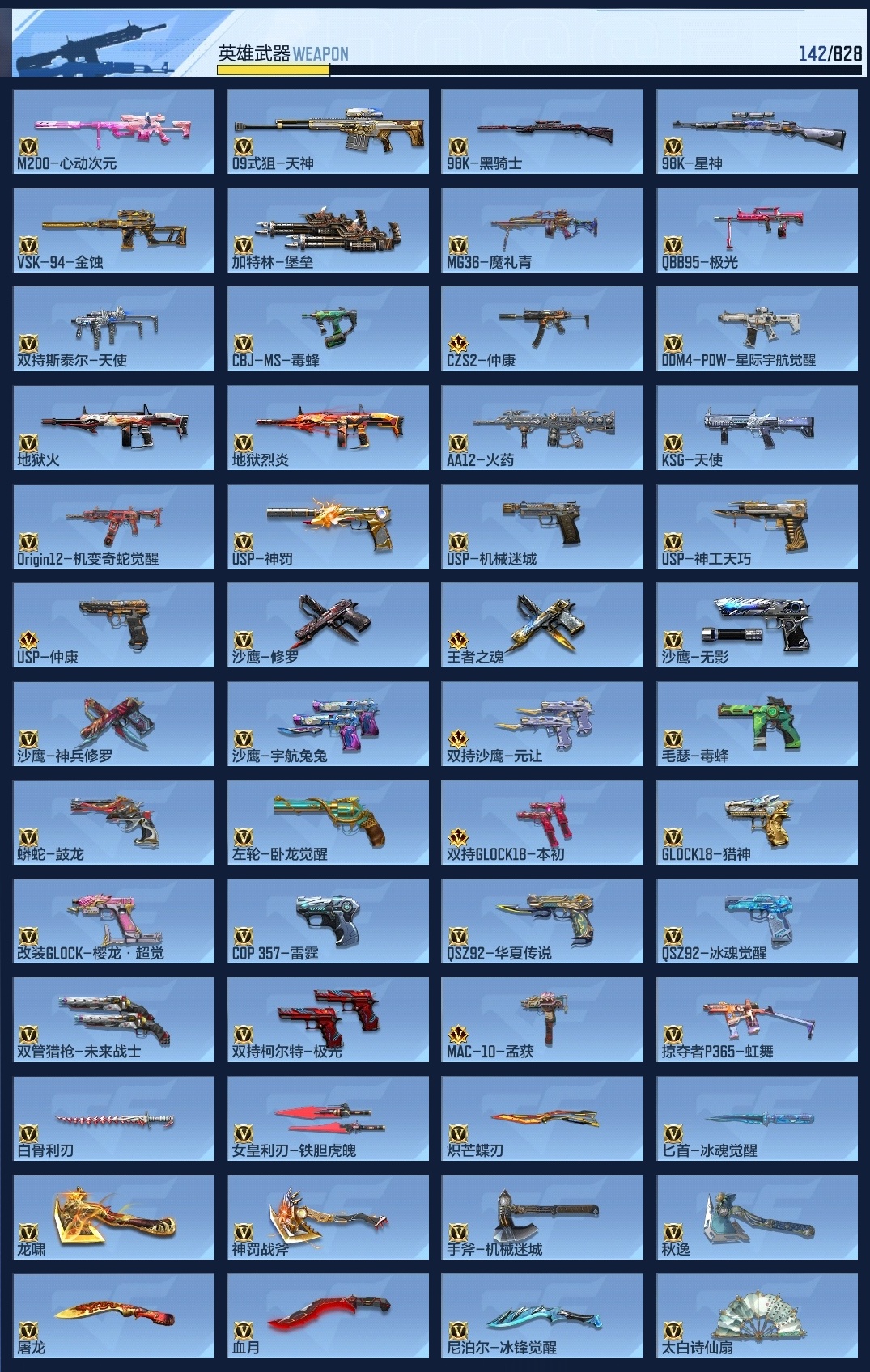 CFMZJY429327枪战王者账号详情图13