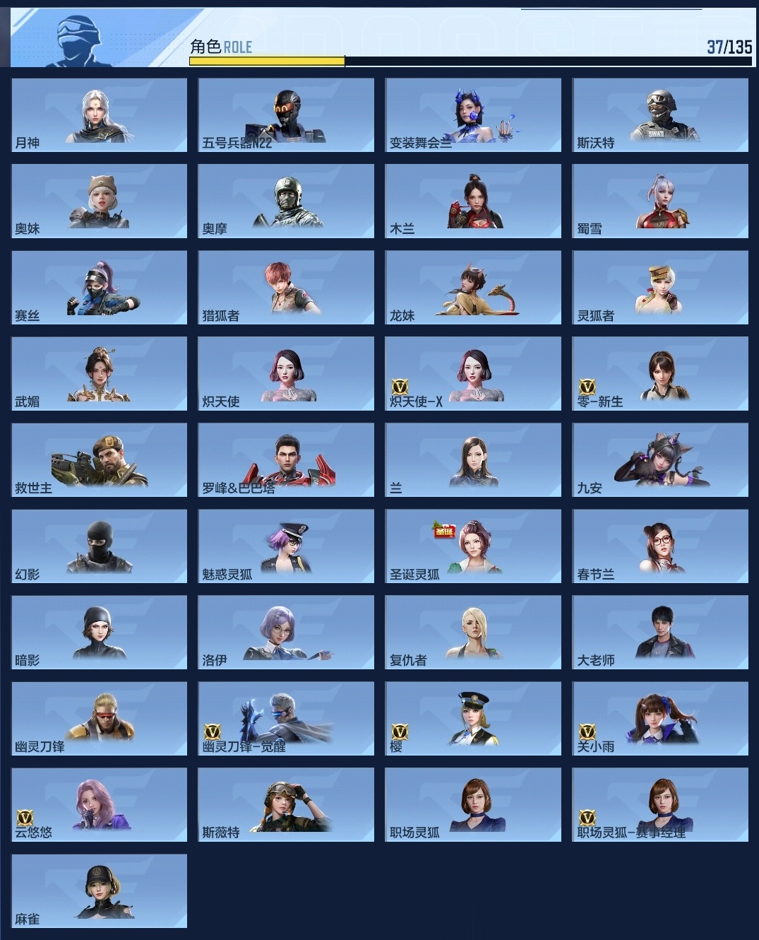 CFMZJY429460枪战王者账号详情图6