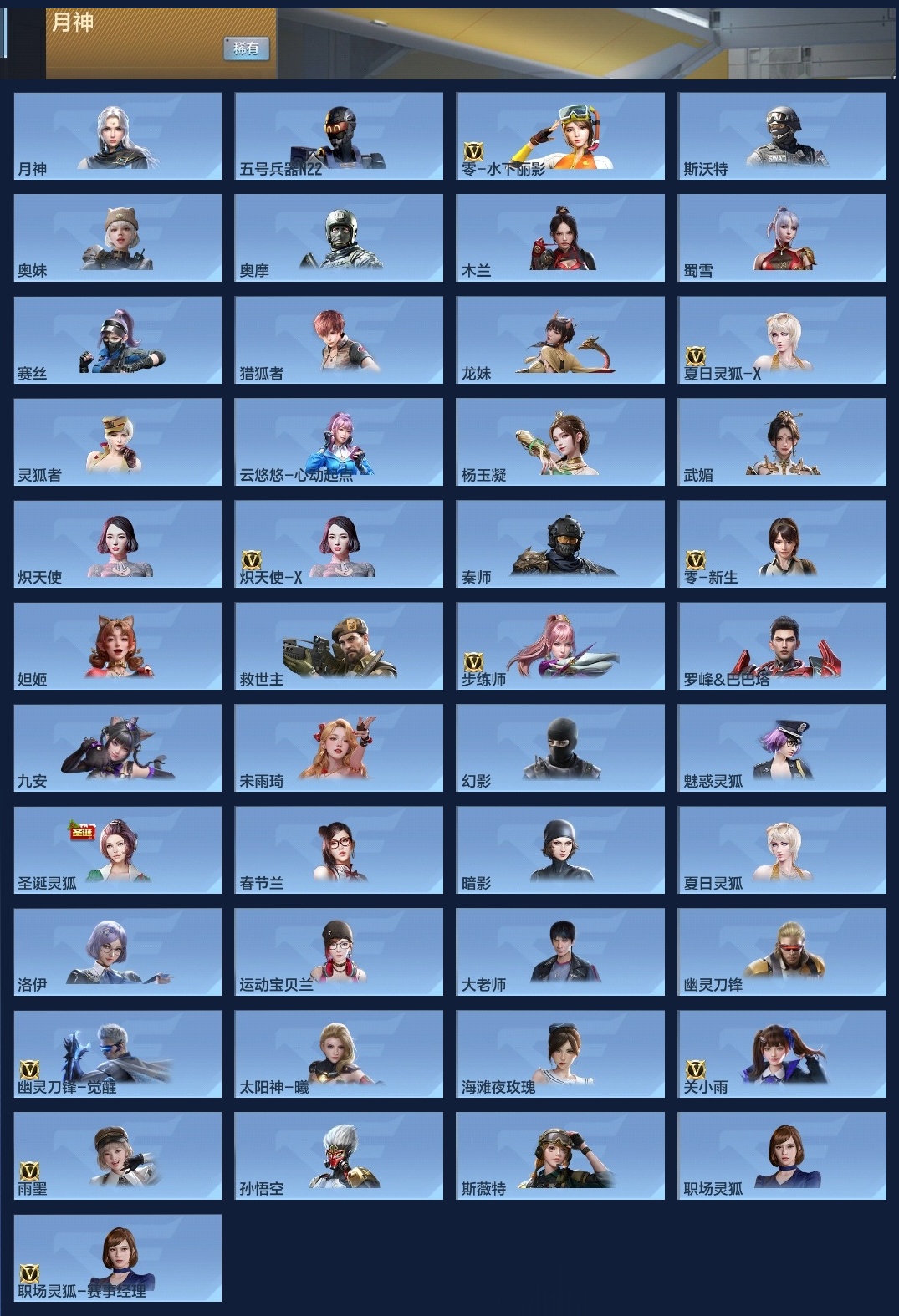 CFMZJY429465枪战王者账号详情图6