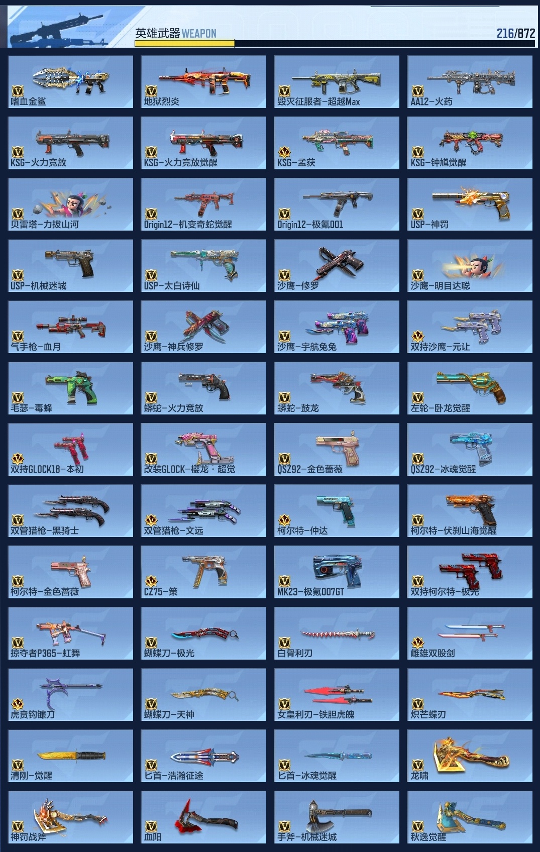 CFMZJY429465枪战王者账号详情图17