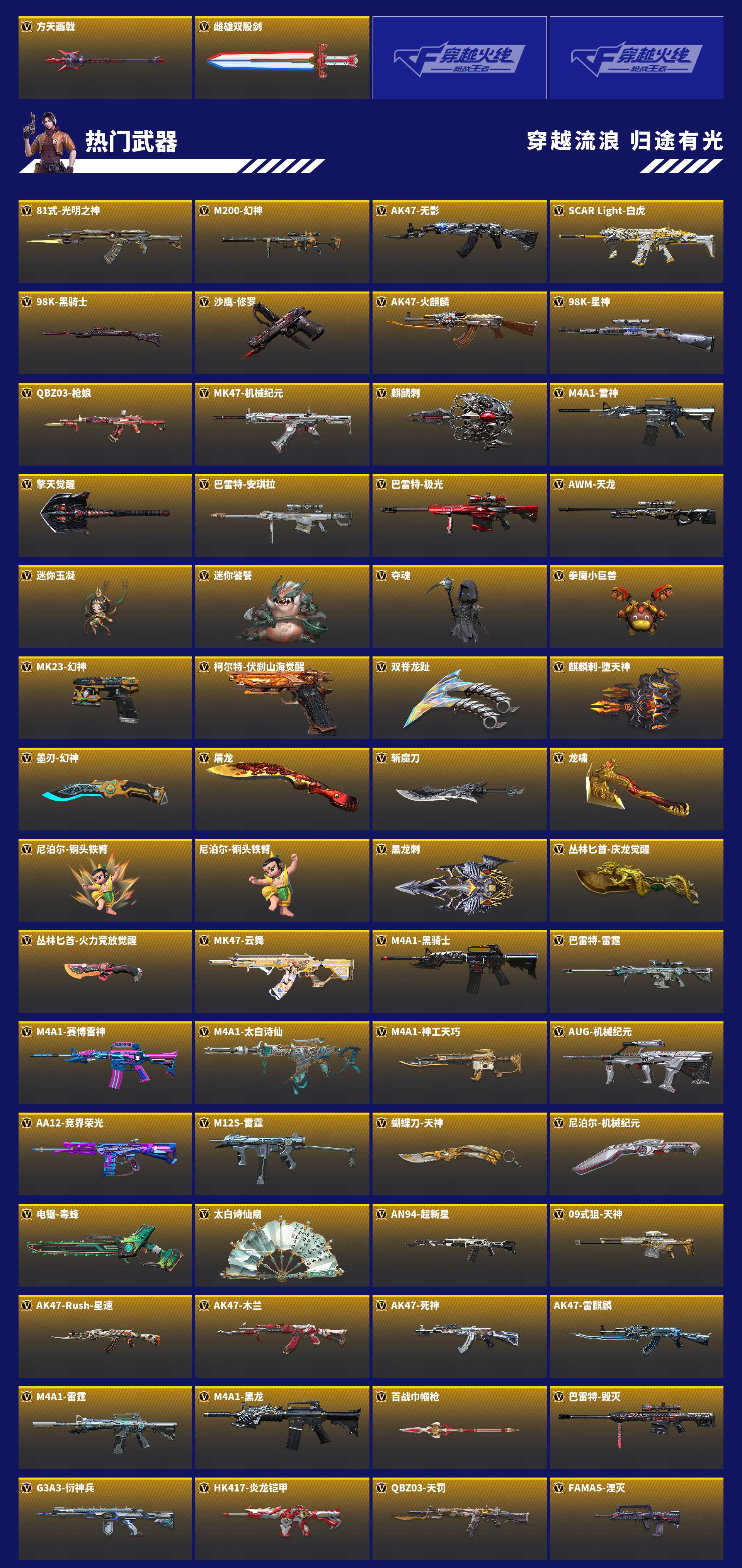 CFMZJY429695枪战王者账号详情图3