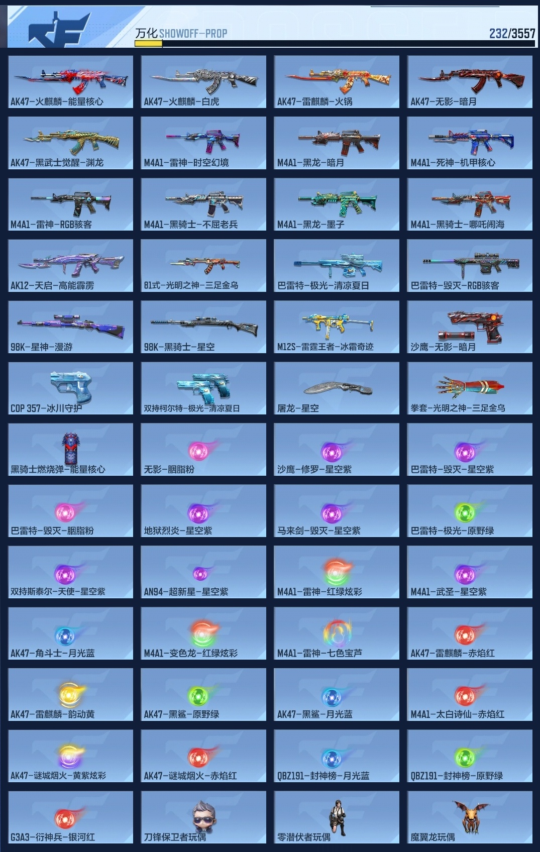 CFMZJY429757枪战王者账号详情图7