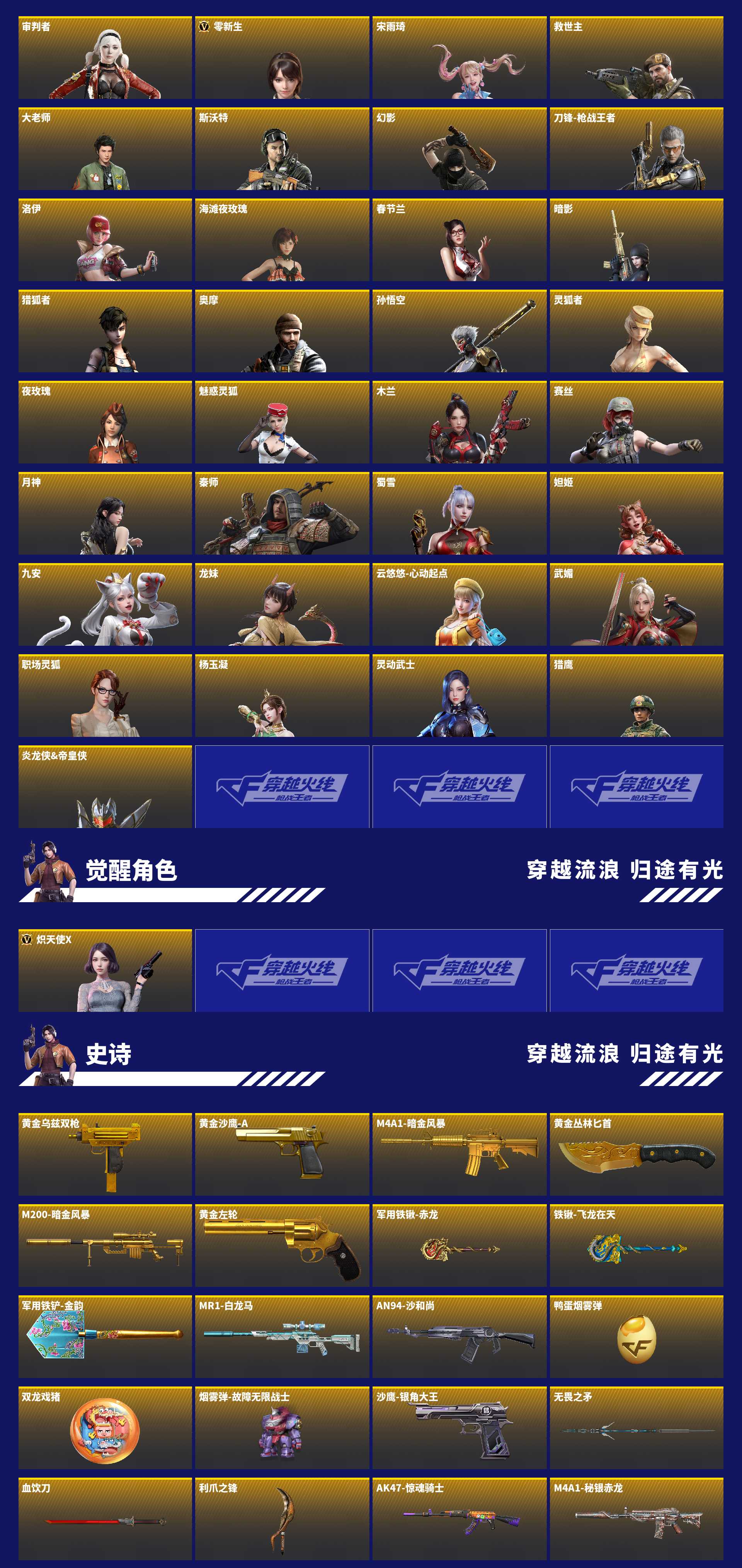 CFMZJY430581枪战王者账号详情图8