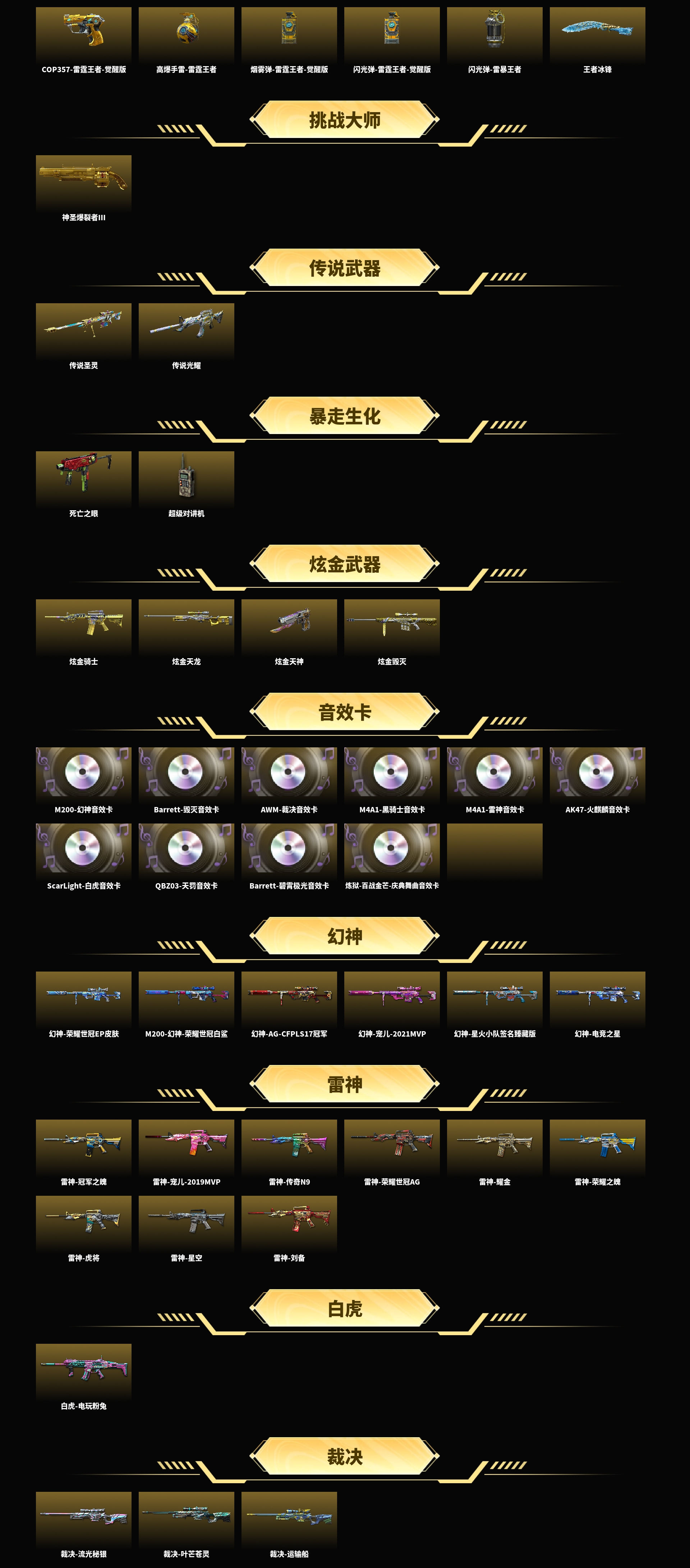 CFFFWY475803穿越火线账号详情图5