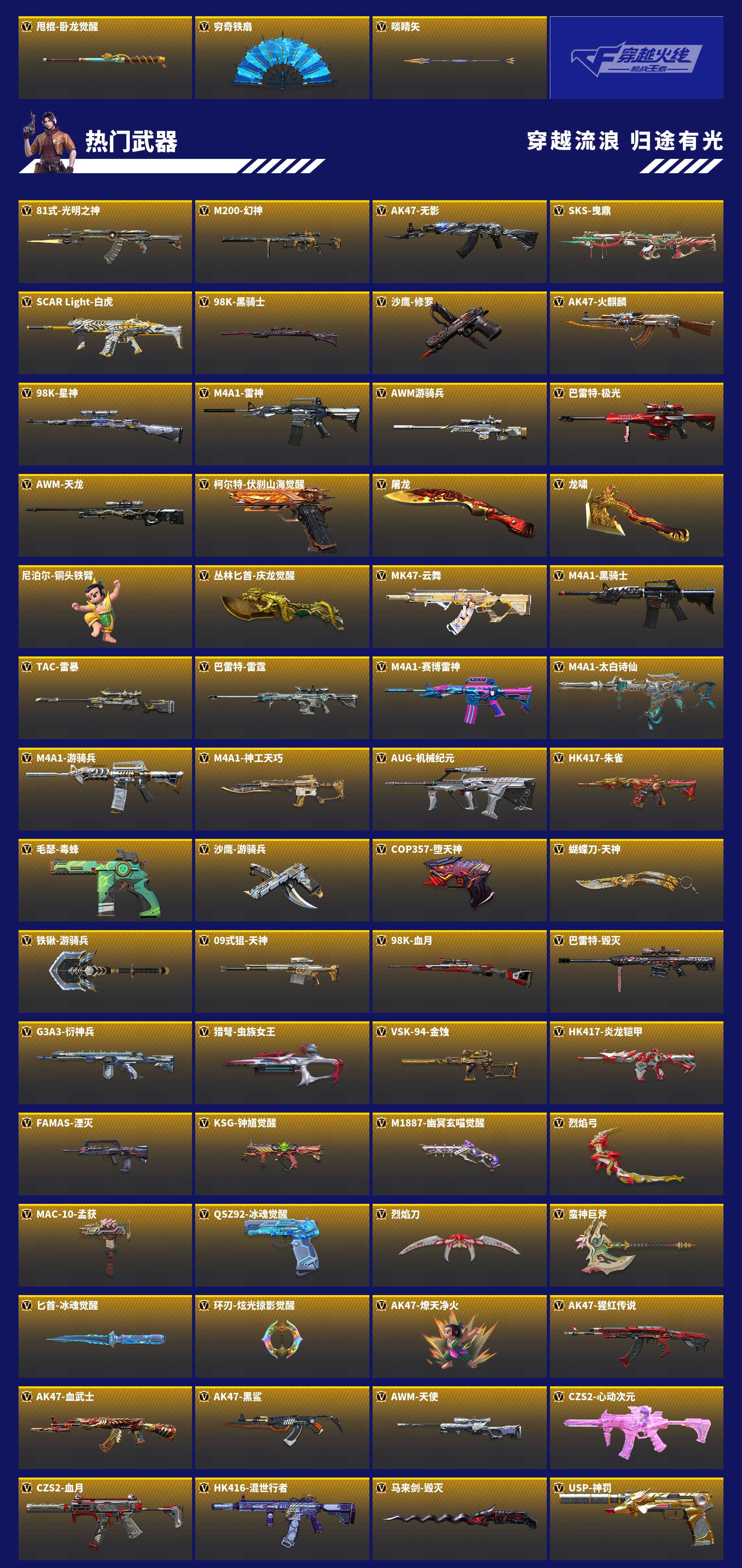 CFMZJY431600枪战王者账号详情图5