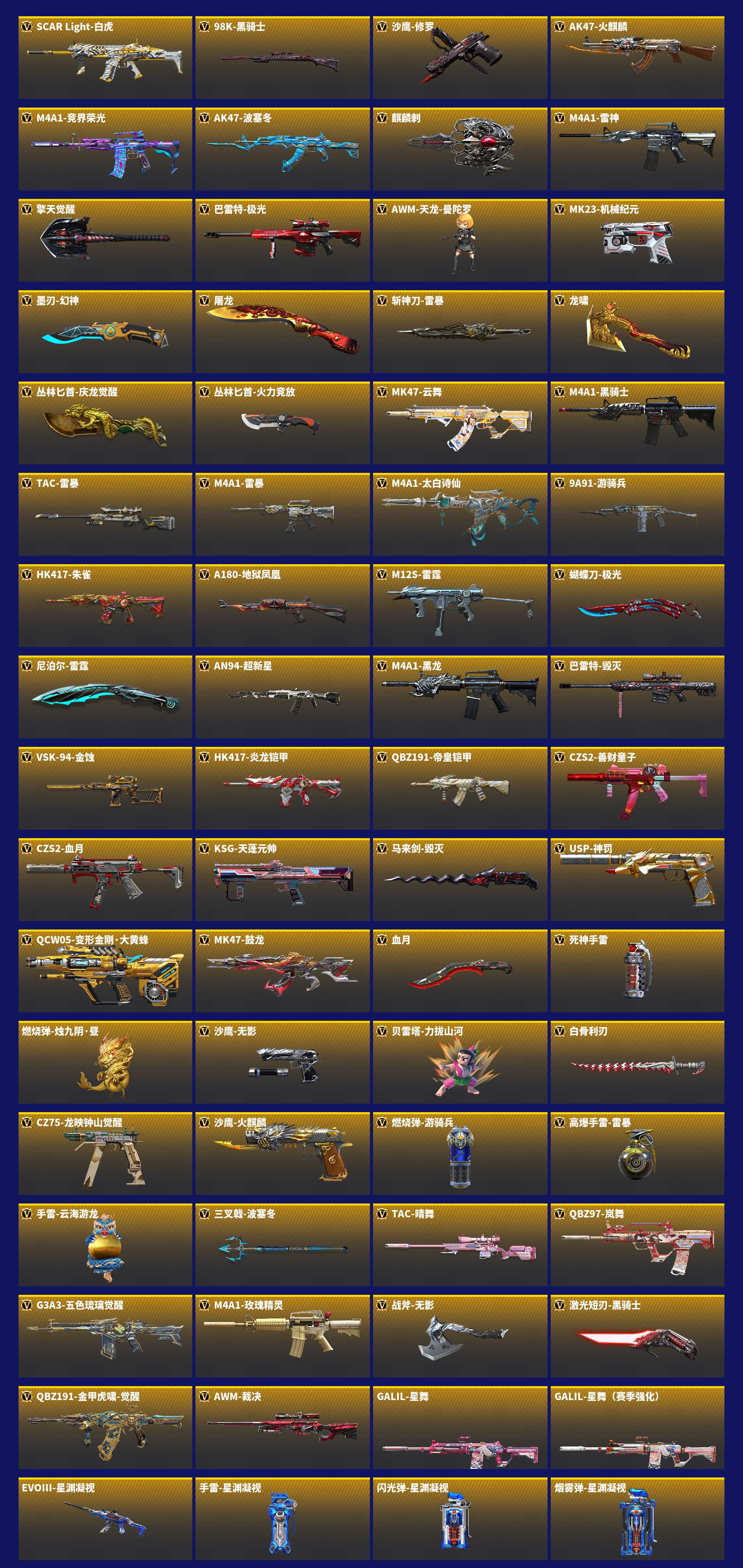 CFMZJY431599枪战王者账号详情图5