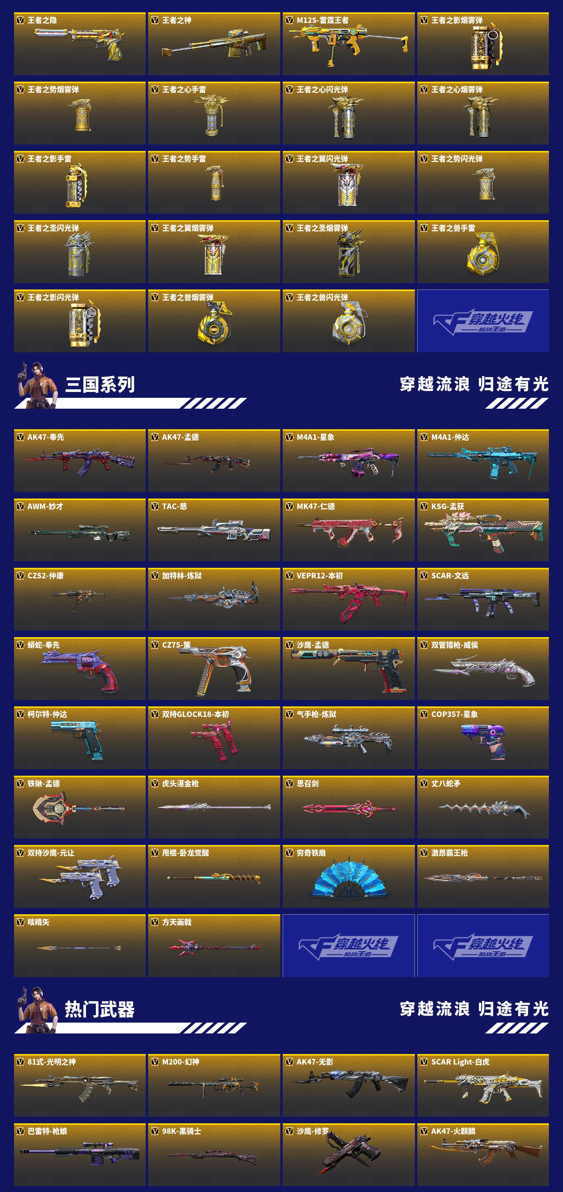 CFMZJY434007枪战王者账号详情图5