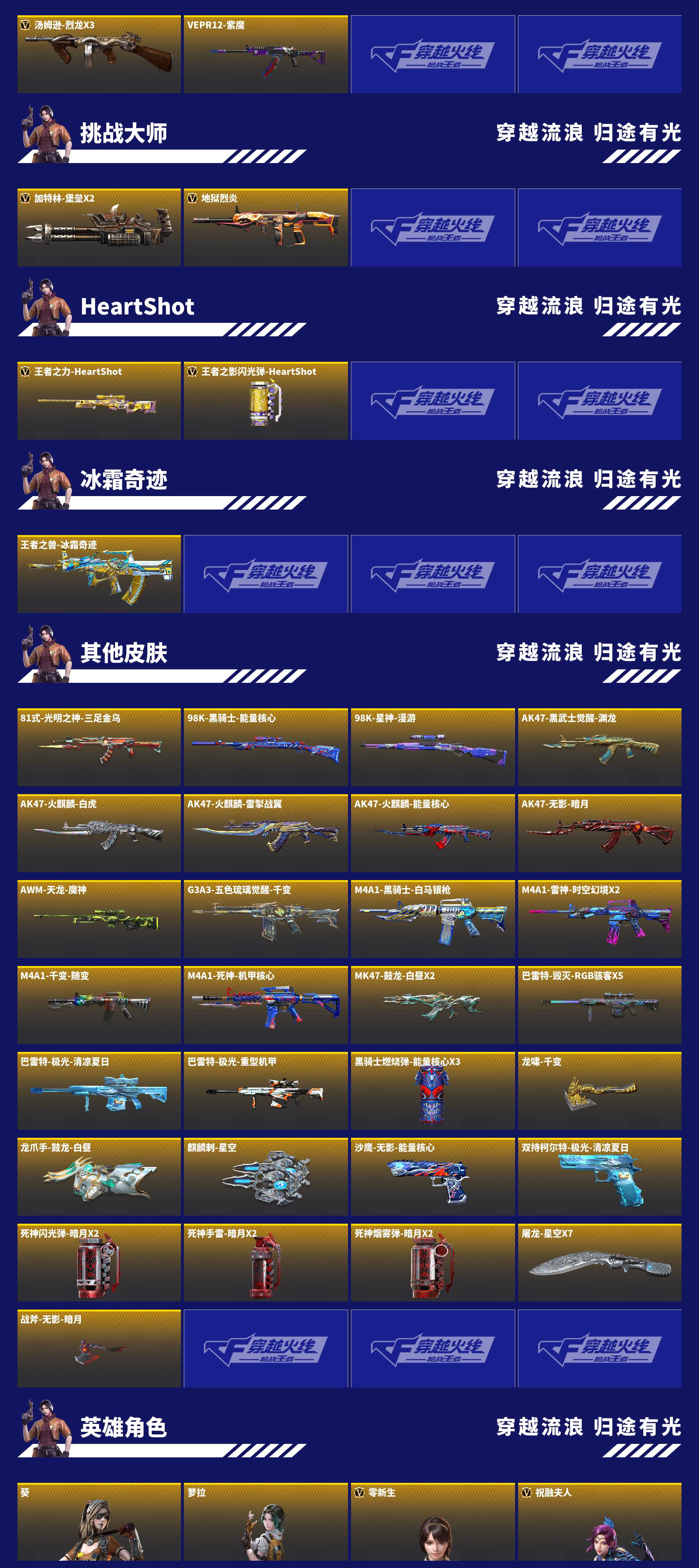 CFMZJY438081枪战王者账号详情图6 CFMZJY438081枪战王者账号详情图6
