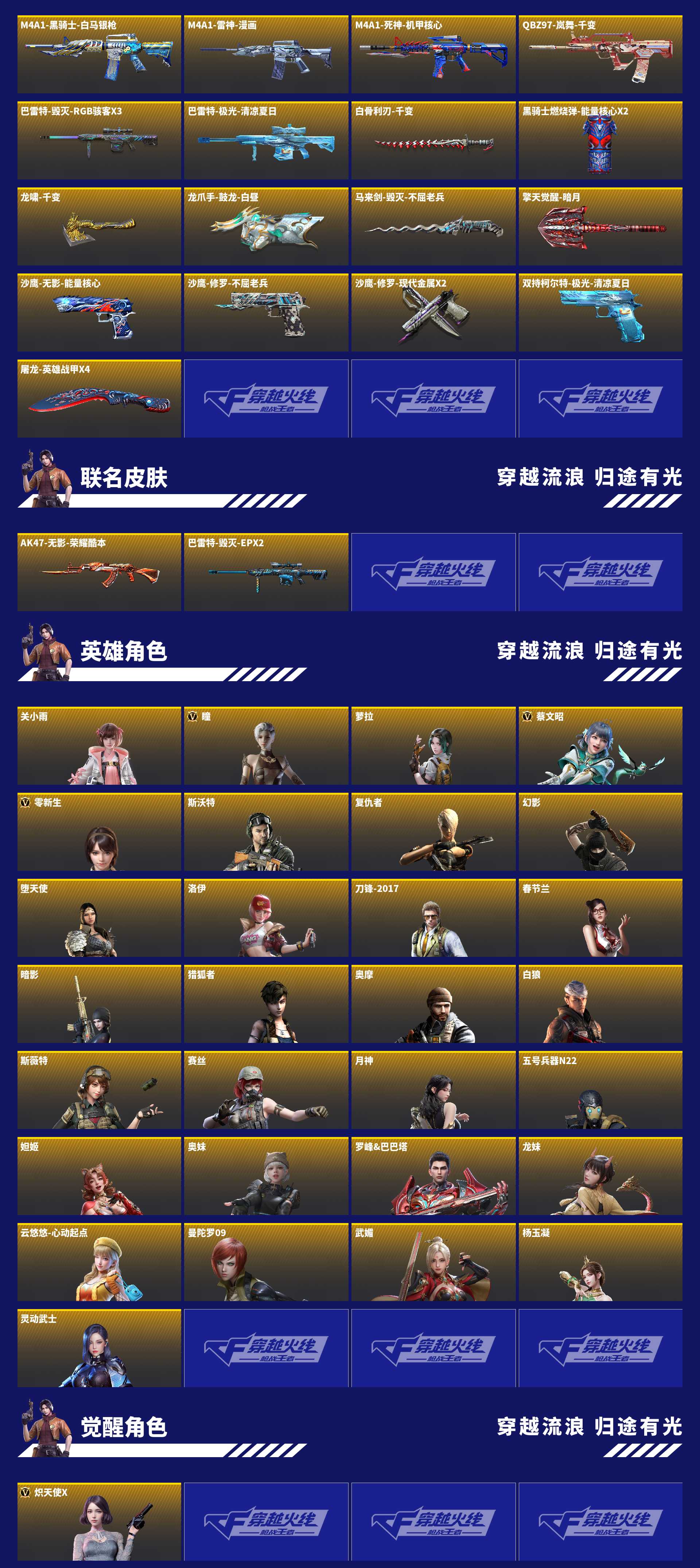 CFMZJY438059枪战王者账号详情图7 CFMZJY438059枪战王者账号详情图7