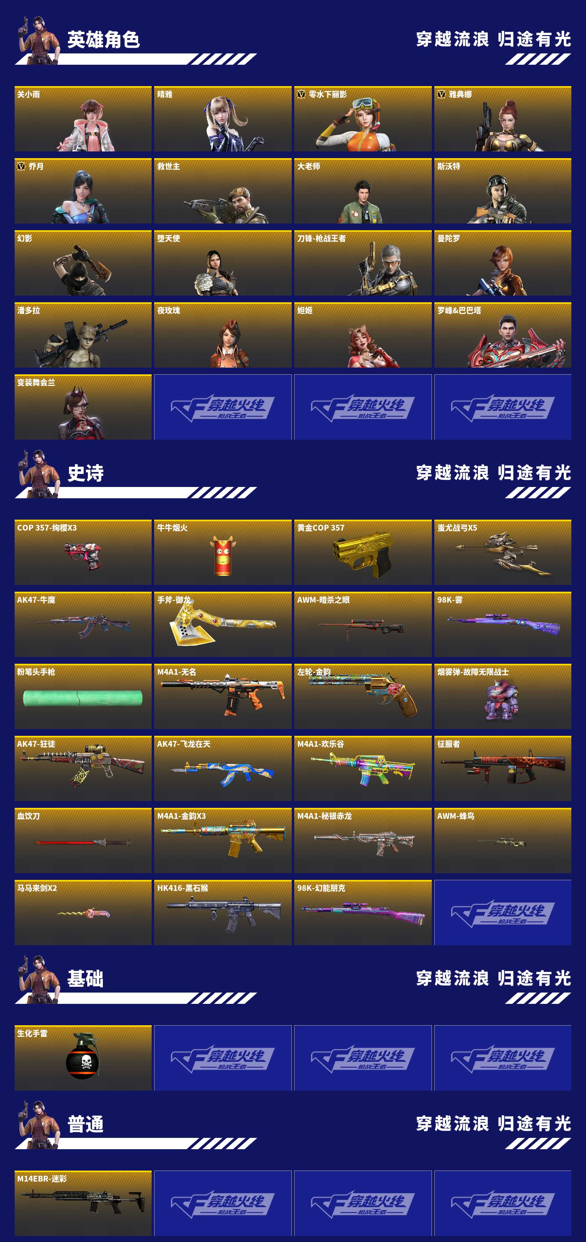CFMZJY424550枪战王者账号详情图8 CFMZJY424550枪战王者账号详情图8