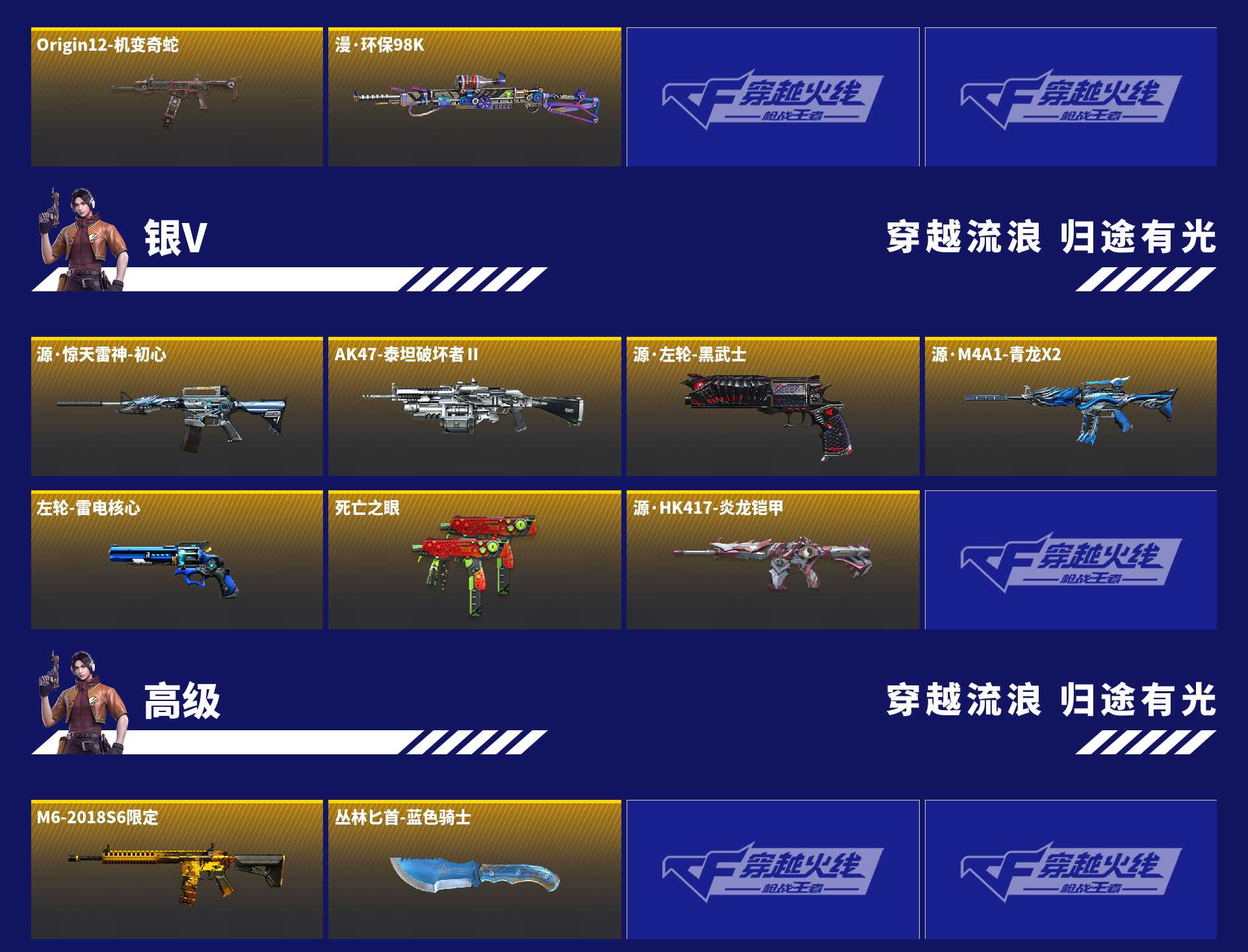 CFMZJY438900枪战王者账号详情图9 CFMZJY438900枪战王者账号详情图9