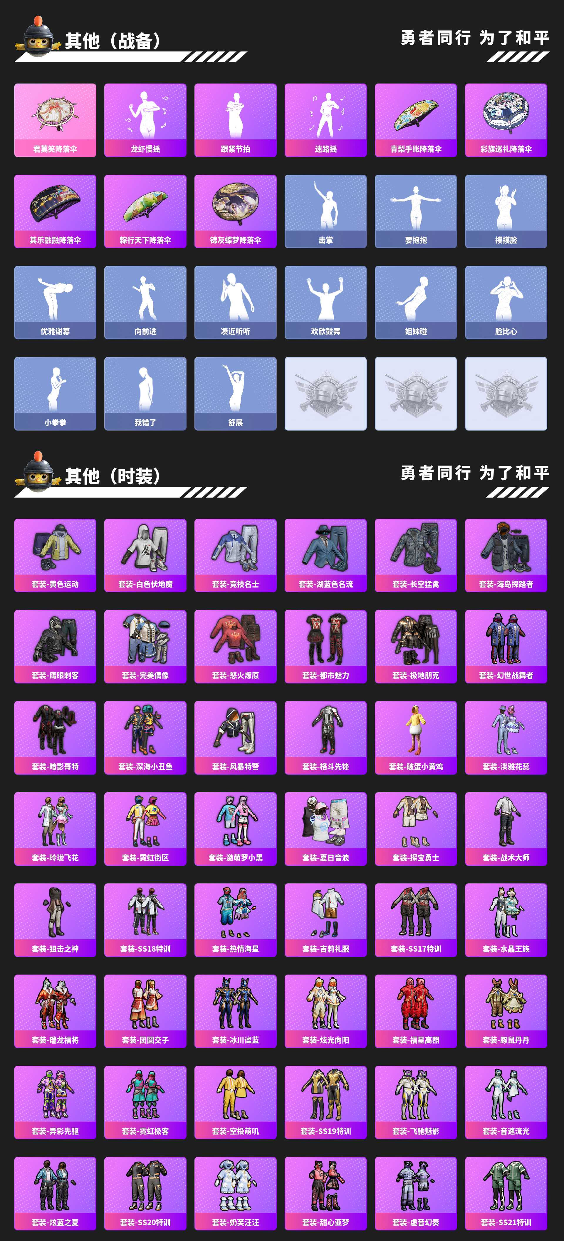 HPLX4281258和平精英账号详情图8