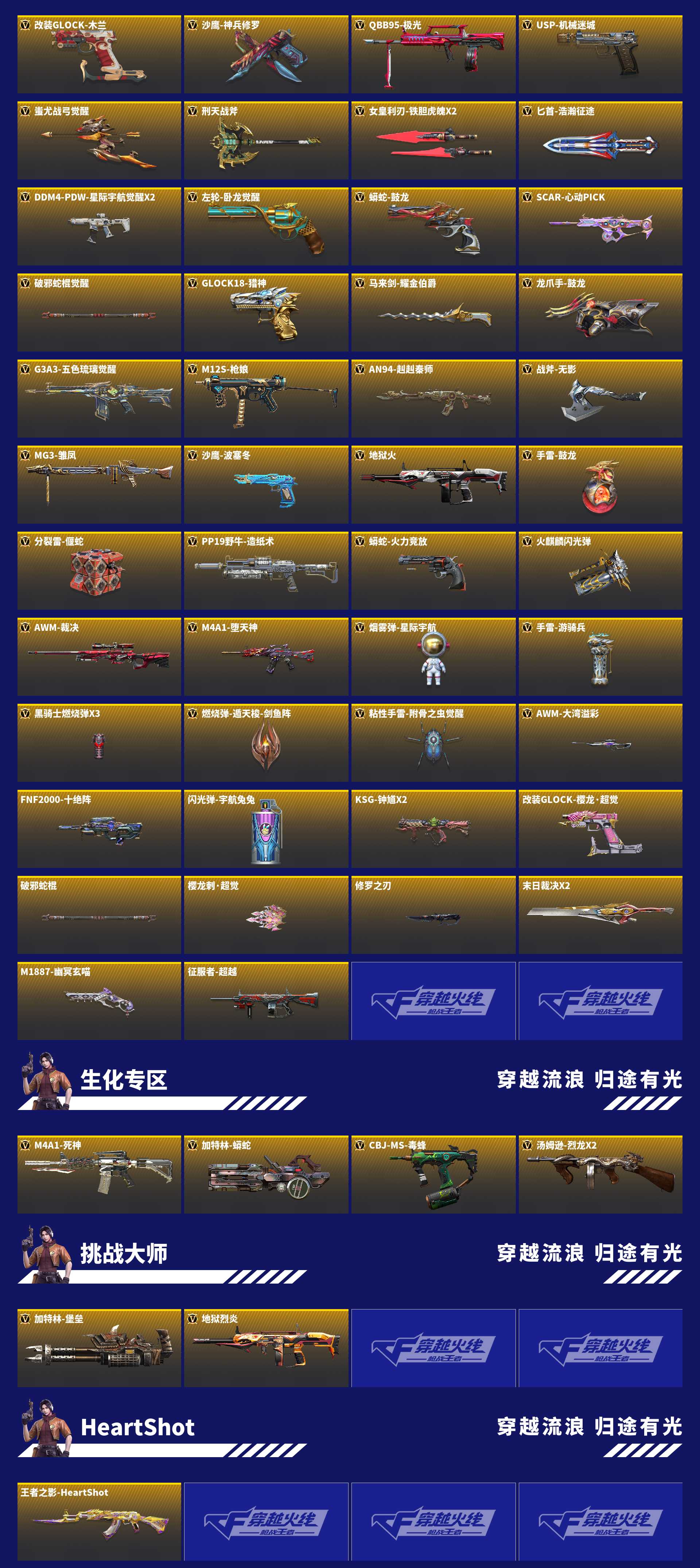 CFMZJY452422枪战王者账号详情图5