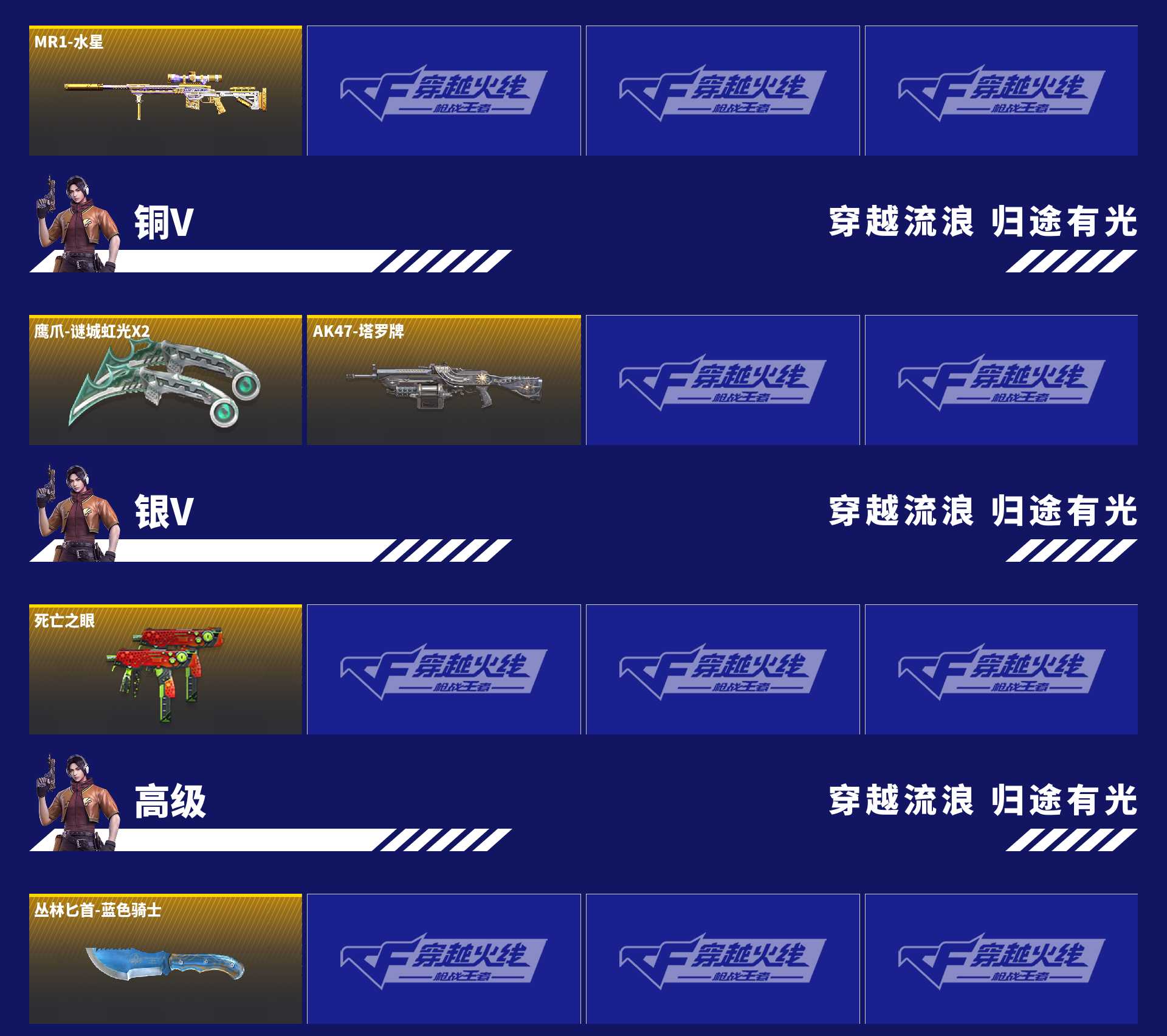 CFMZJY452422枪战王者账号详情图8