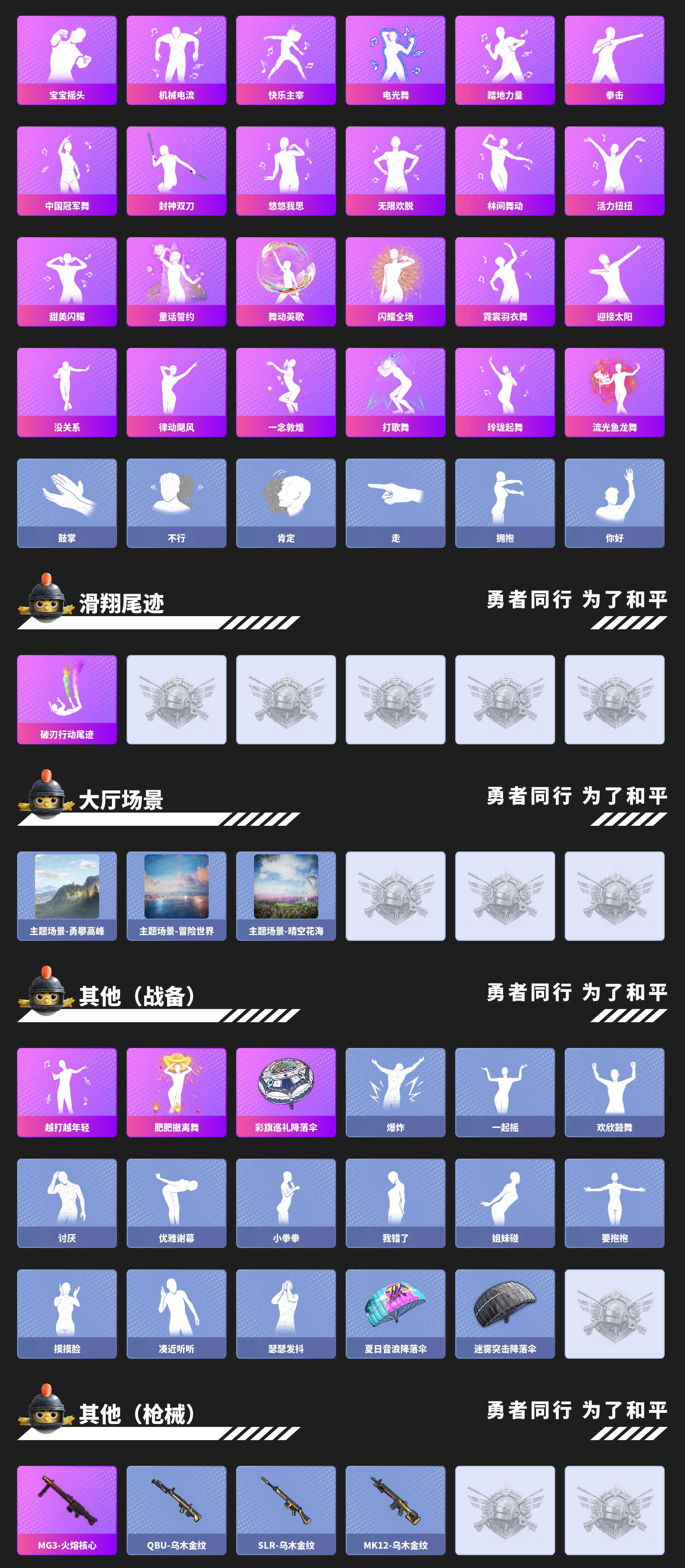 HPMMN4365244和平精英账号详情图12 HPMMN4365244和平精英账号详情图12