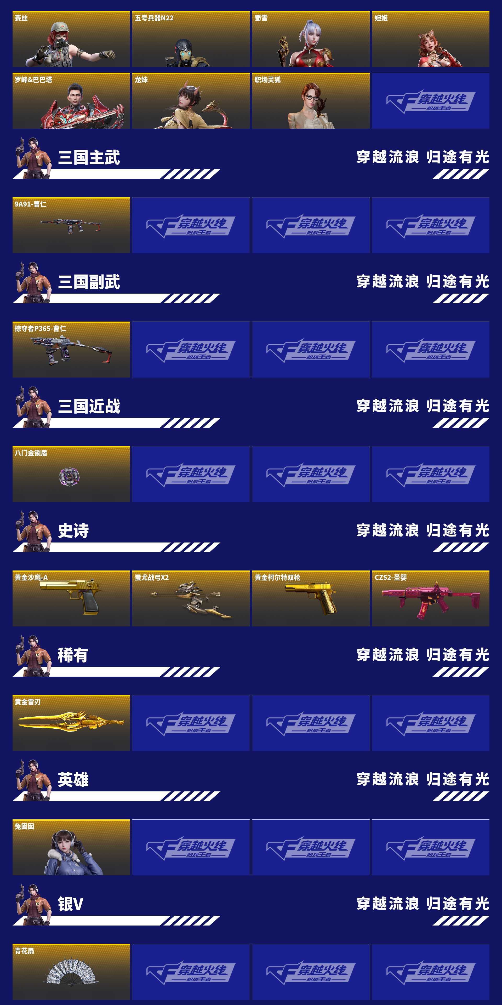 CFMZJY453394枪战王者账号详情图9