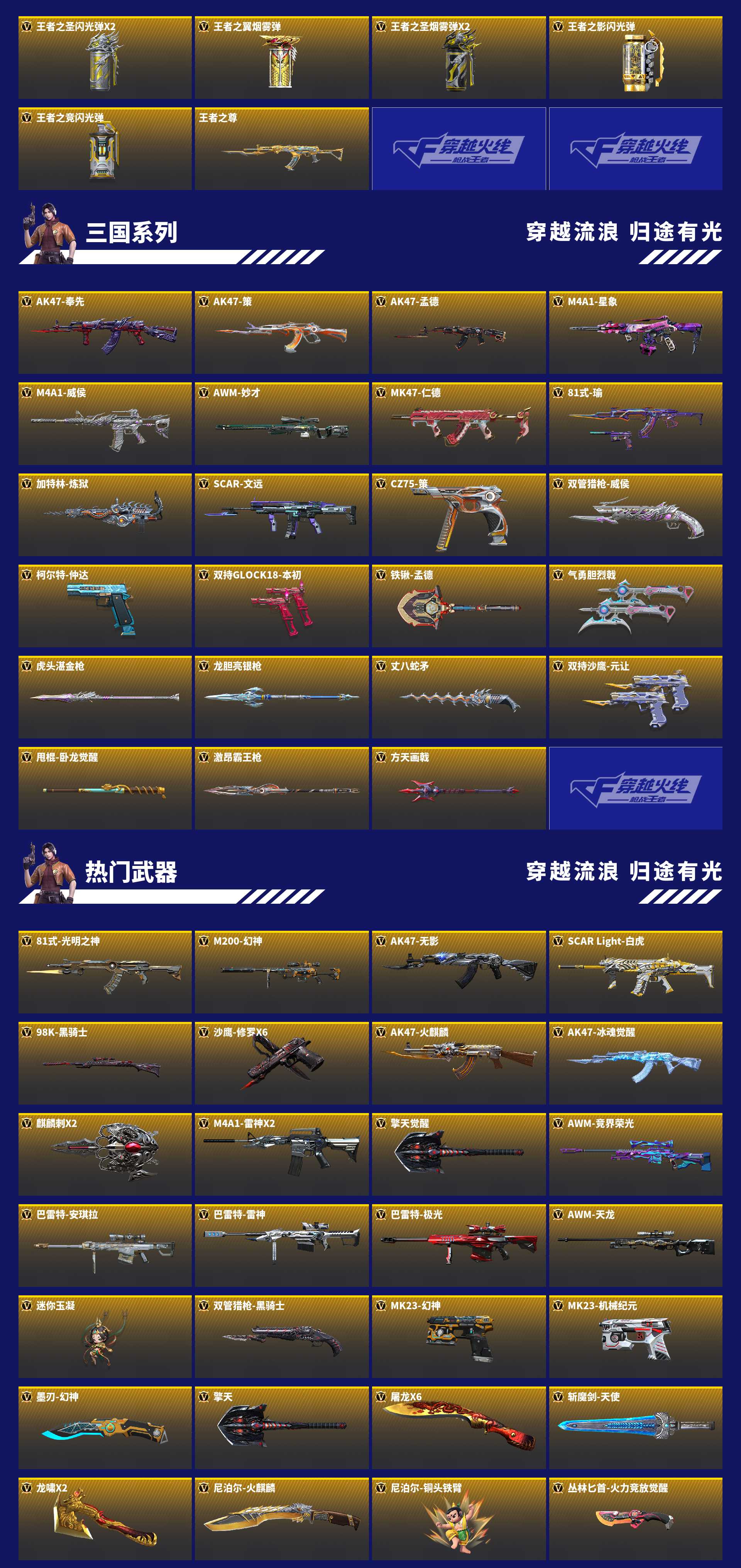 CFMZJY453394枪战王者账号详情图5