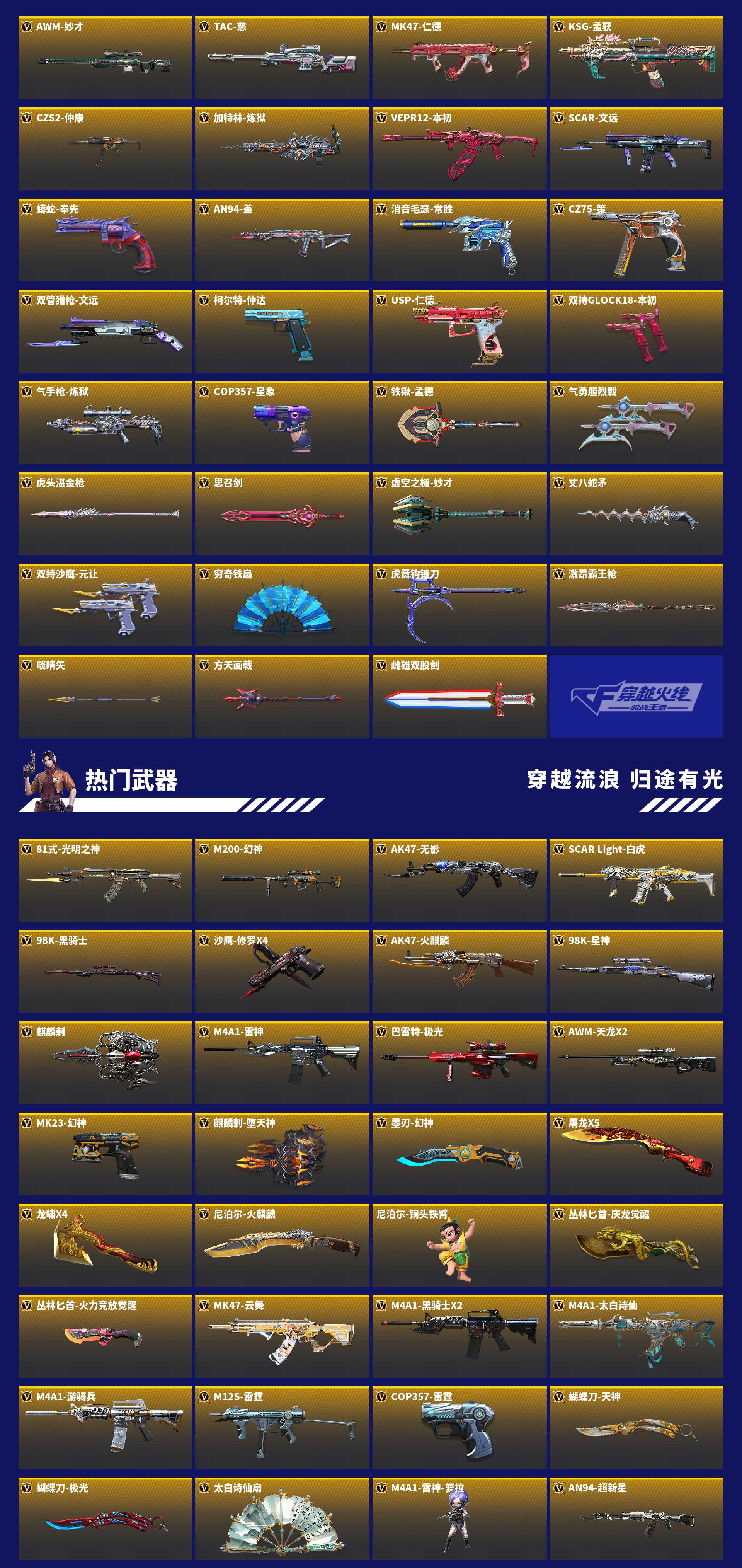 CFMZJY454650枪战王者账号详情图3 CFMZJY454650枪战王者账号详情图3