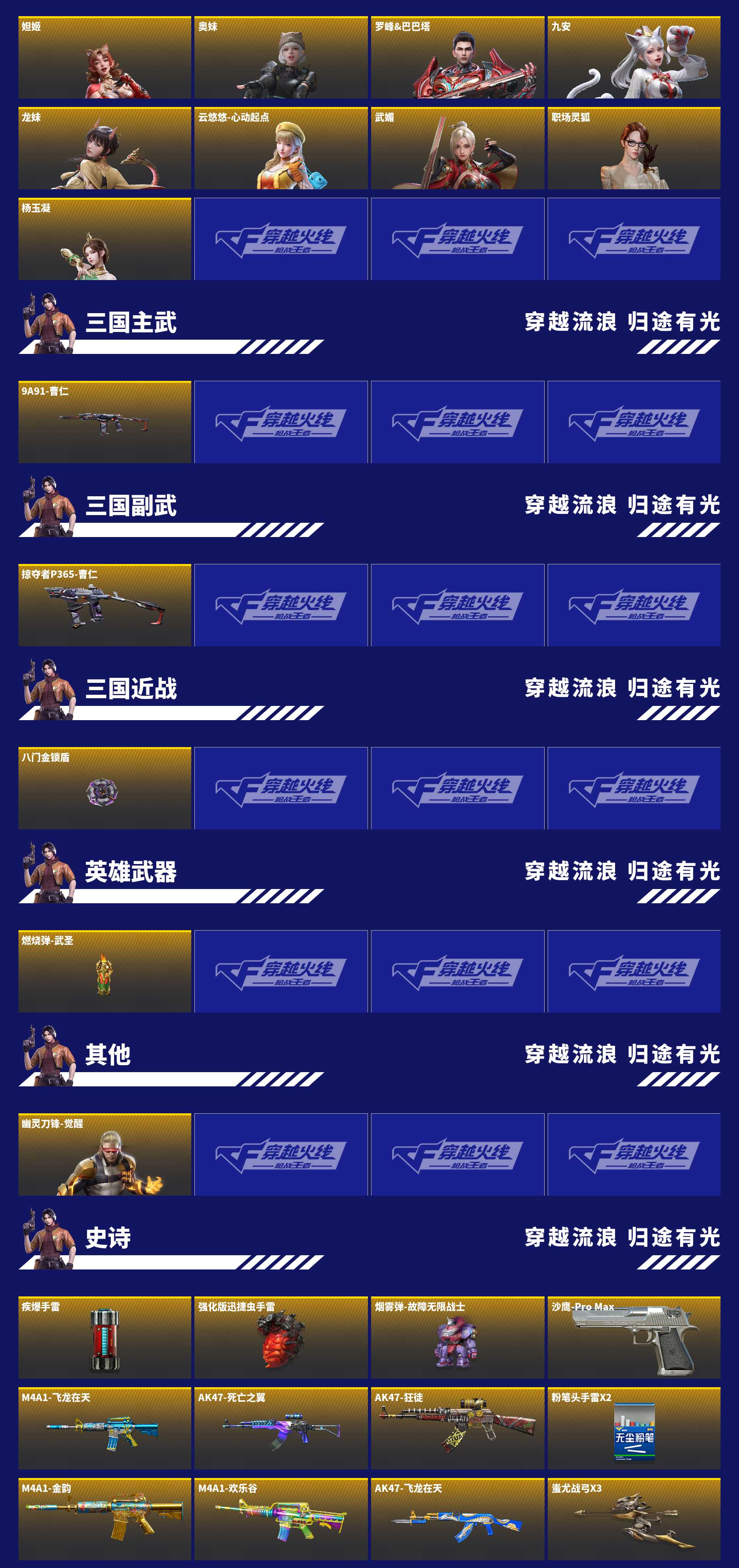CFMZJY454650枪战王者账号详情图9 CFMZJY454650枪战王者账号详情图9