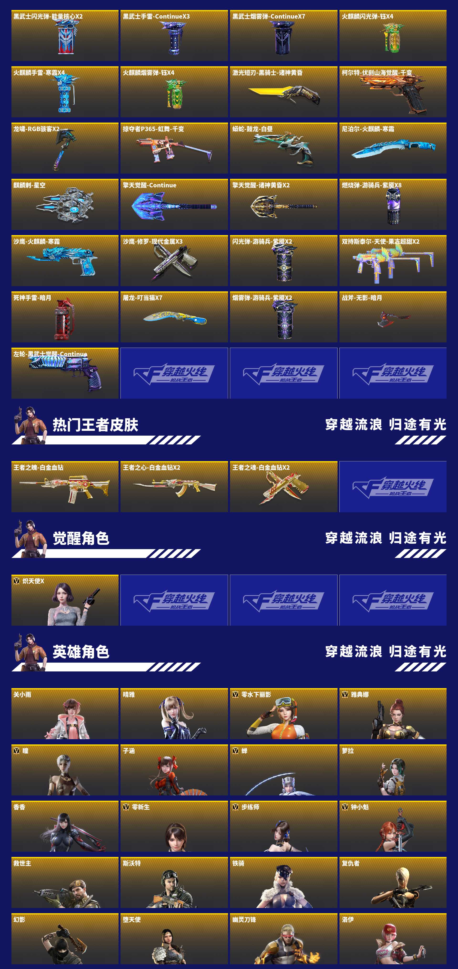 CFMZJY455234枪战王者账号详情图9