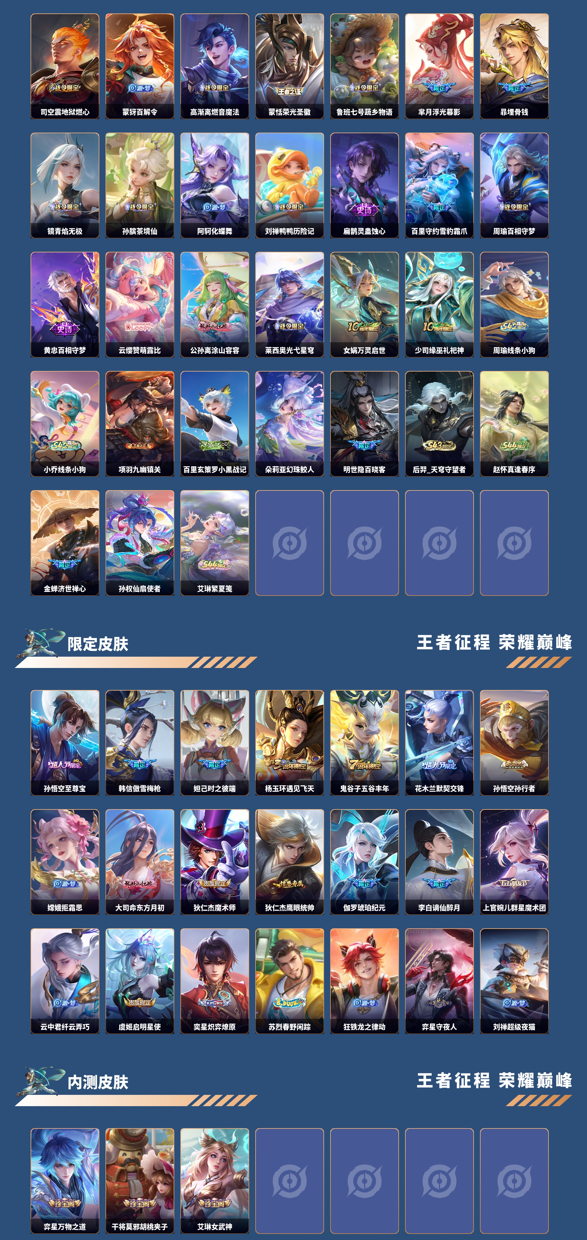 WZMMN4676243王者荣耀账号详情图4 WZMMN4676243王者荣耀账号详情图4