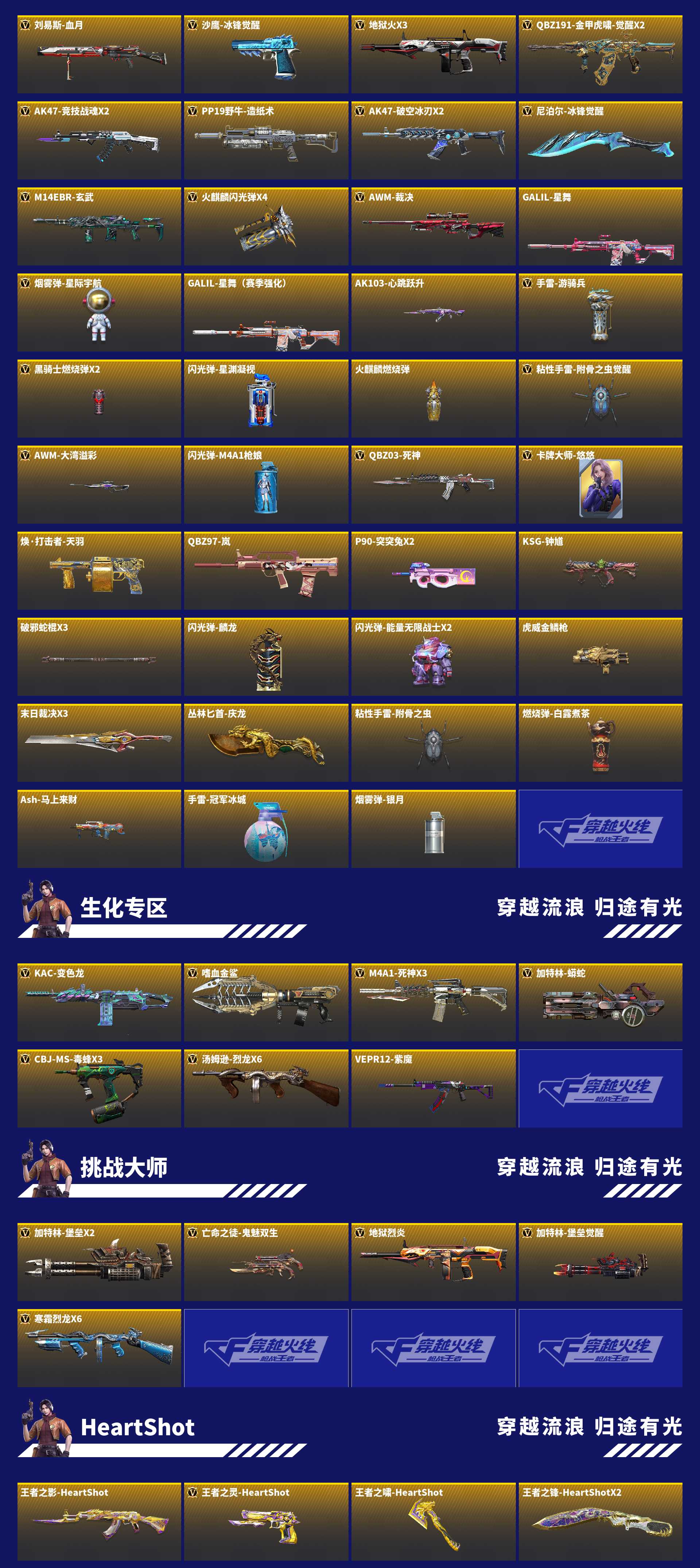 CFMZJY455234枪战王者账号详情图7