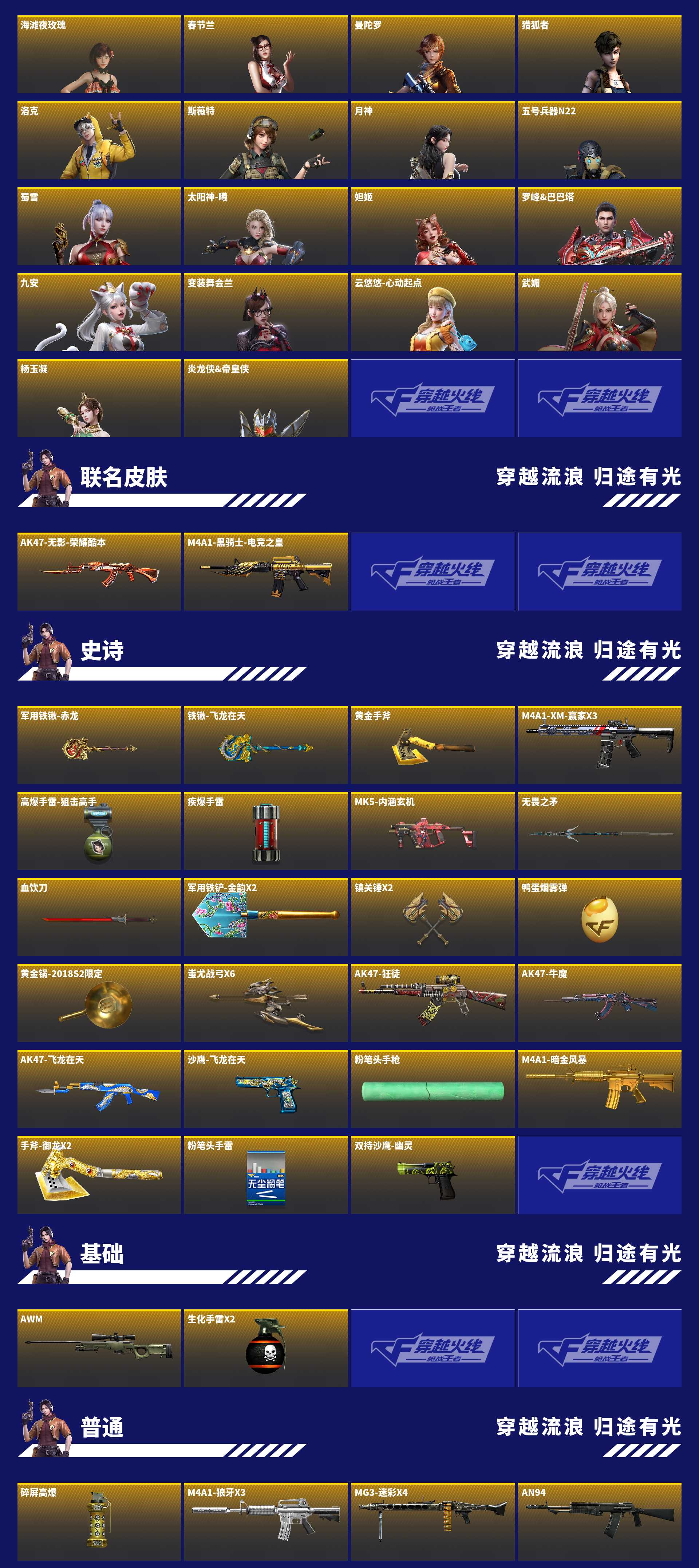CFMZJY455325枪战王者账号详情图9