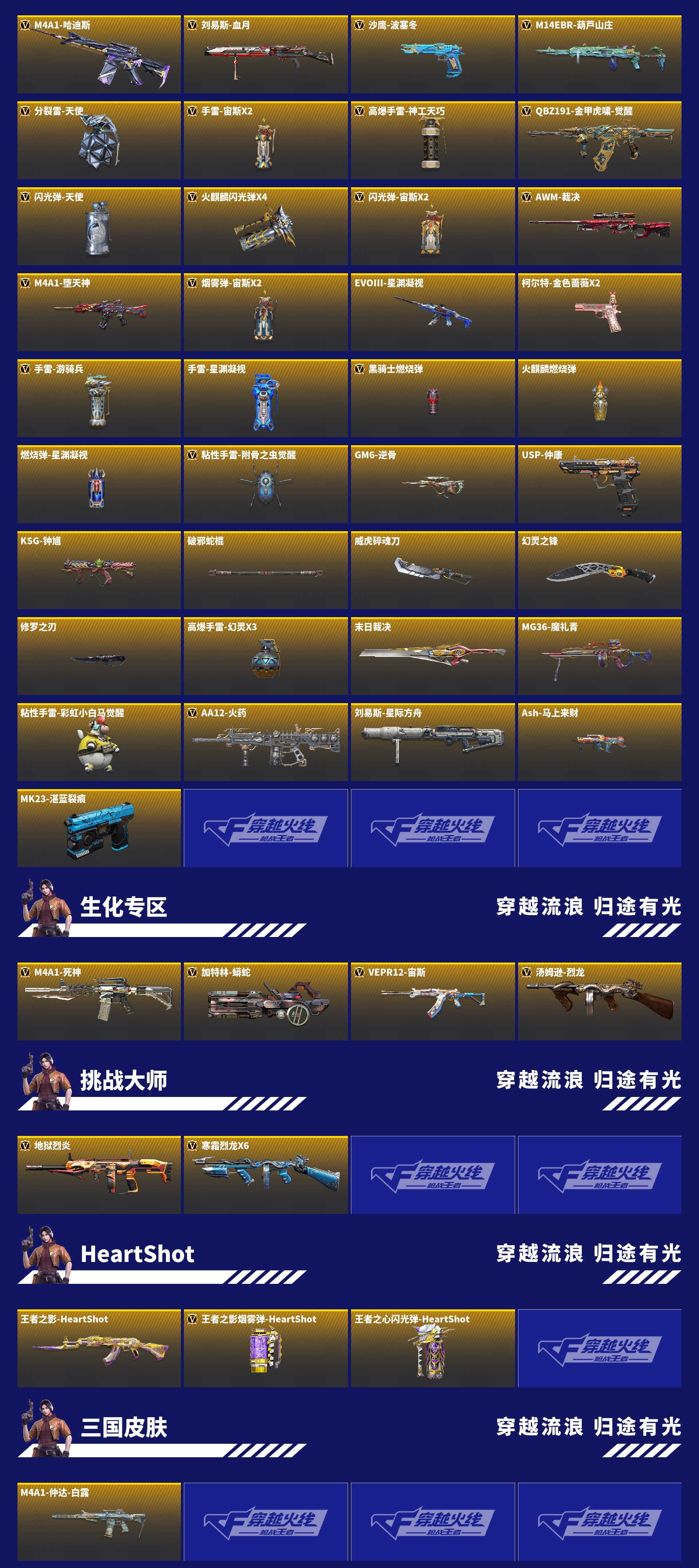CFMZJY455719枪战王者账号详情图6