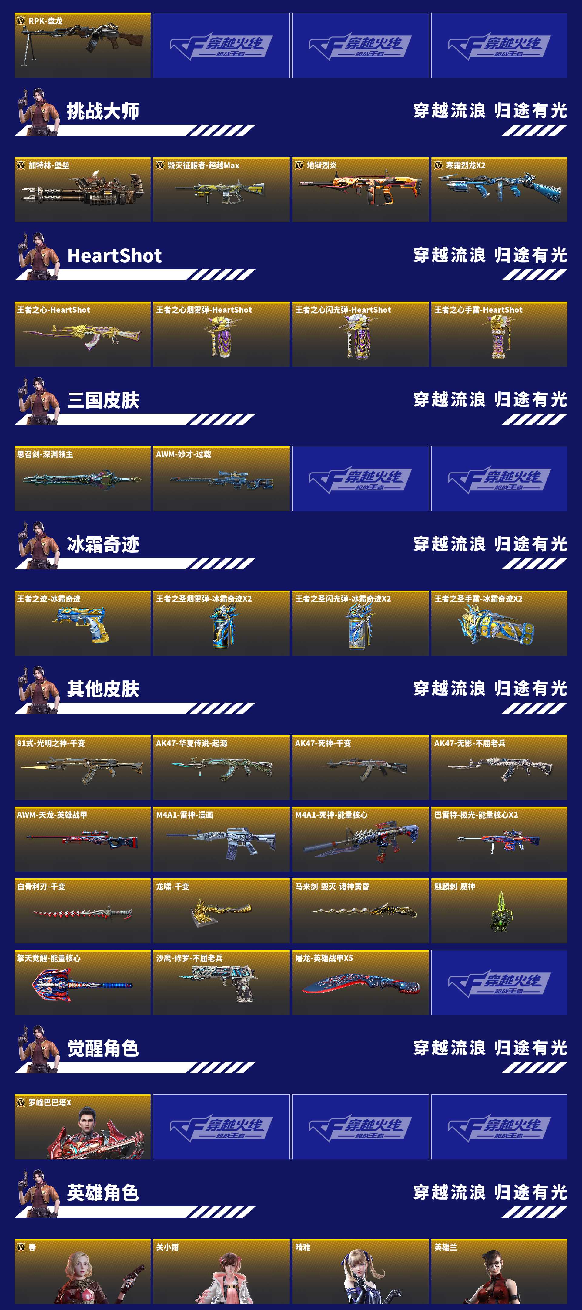 CFMZJY456012枪战王者账号详情图9