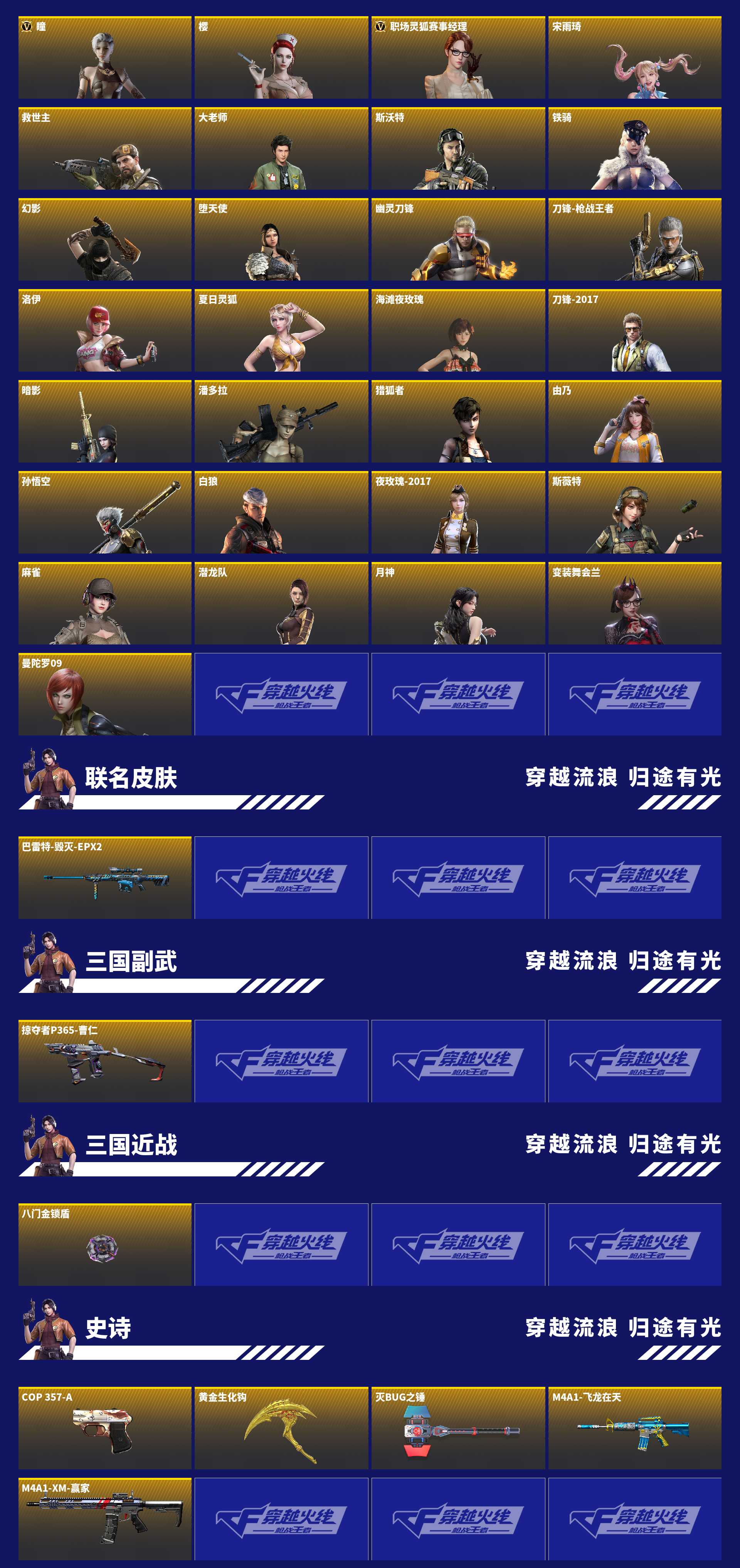 CFMZJY456012枪战王者账号详情图10