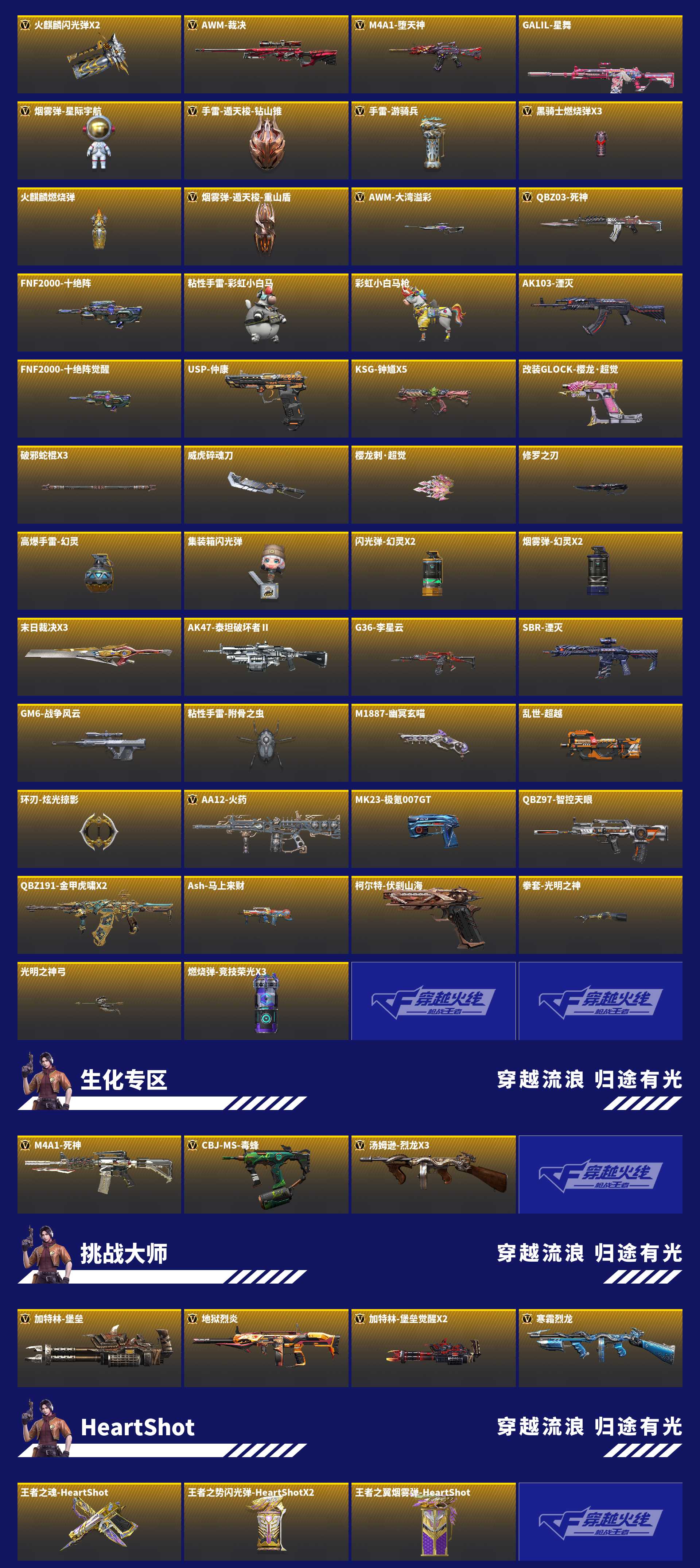 CFMZJY456382枪战王者账号详情图7 CFMZJY456382枪战王者账号详情图7