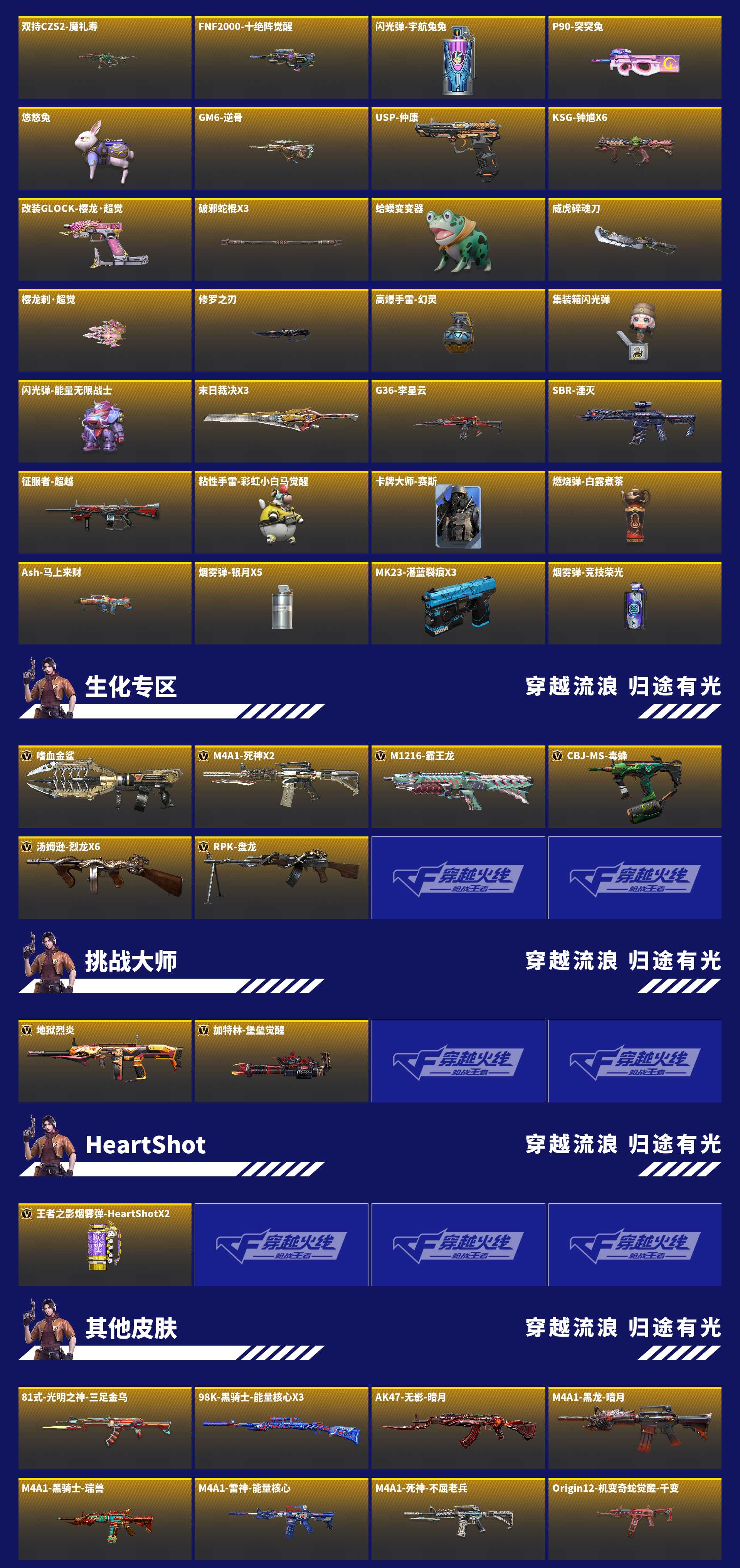 CFMZJY456799枪战王者账号详情图8