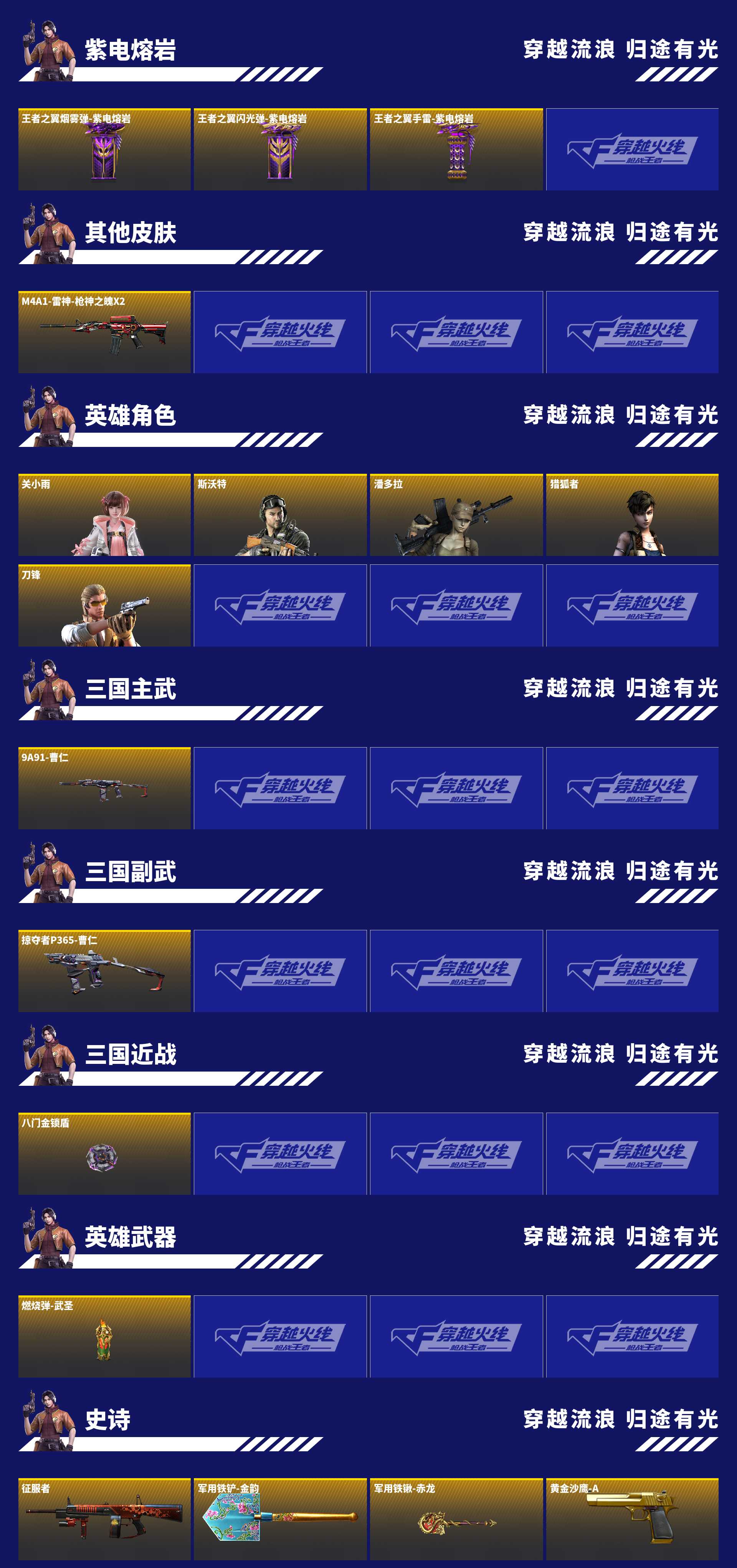 CFMZJY459514枪战王者账号详情图8