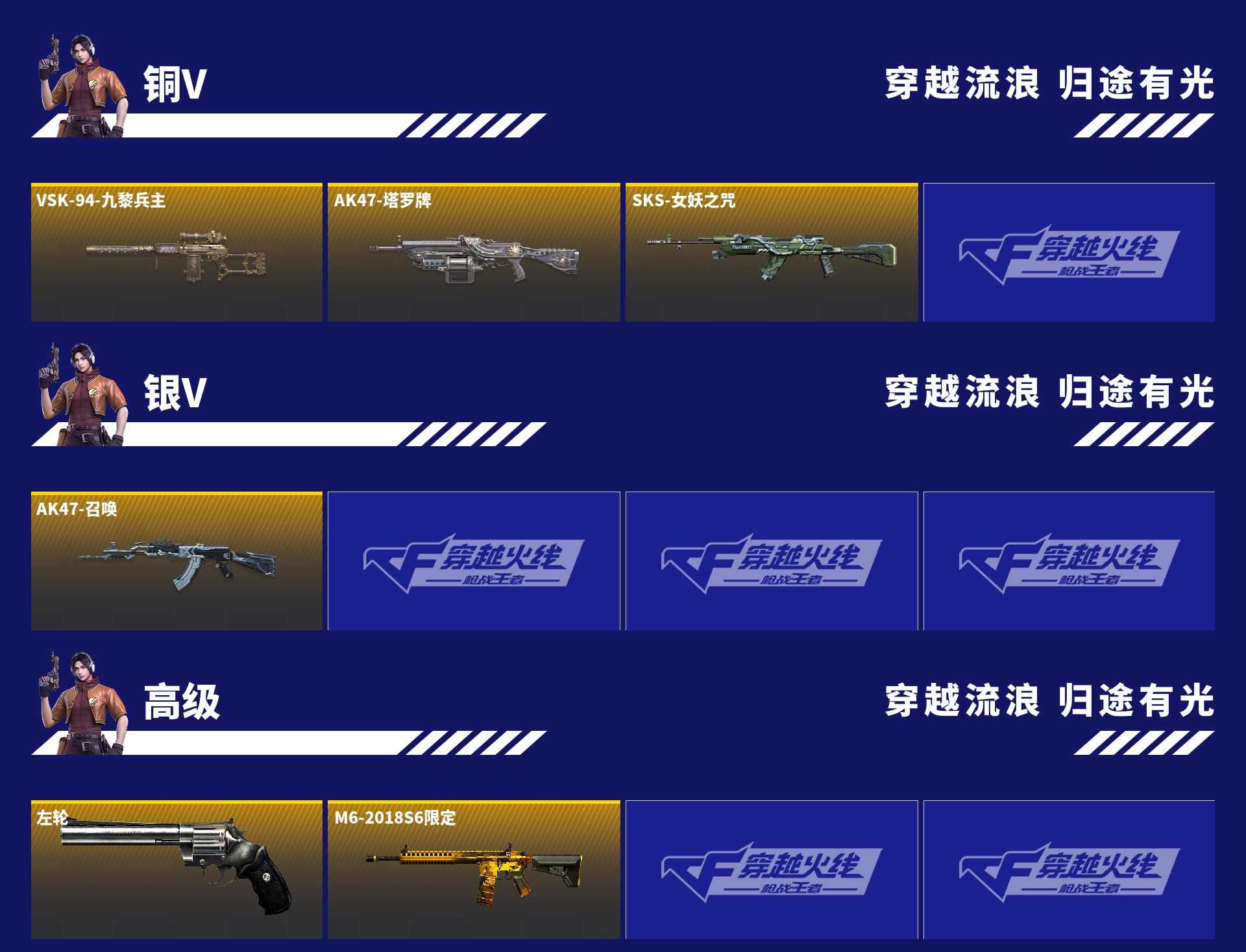 CFMZJY459514枪战王者账号详情图10