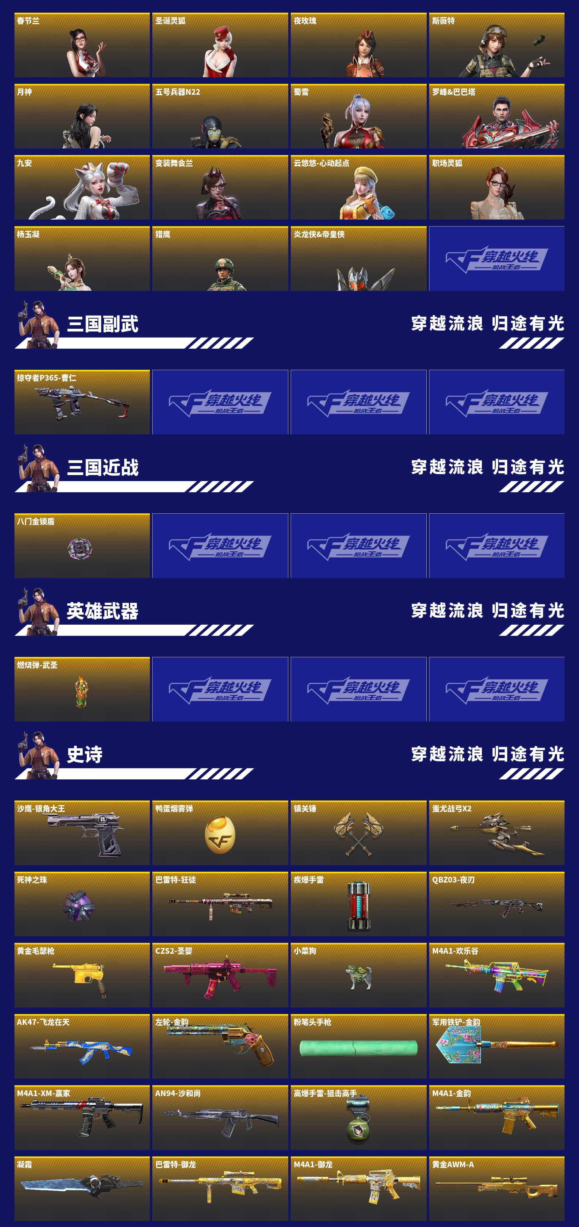 CFMFFWY459243枪战王者账号详情图20