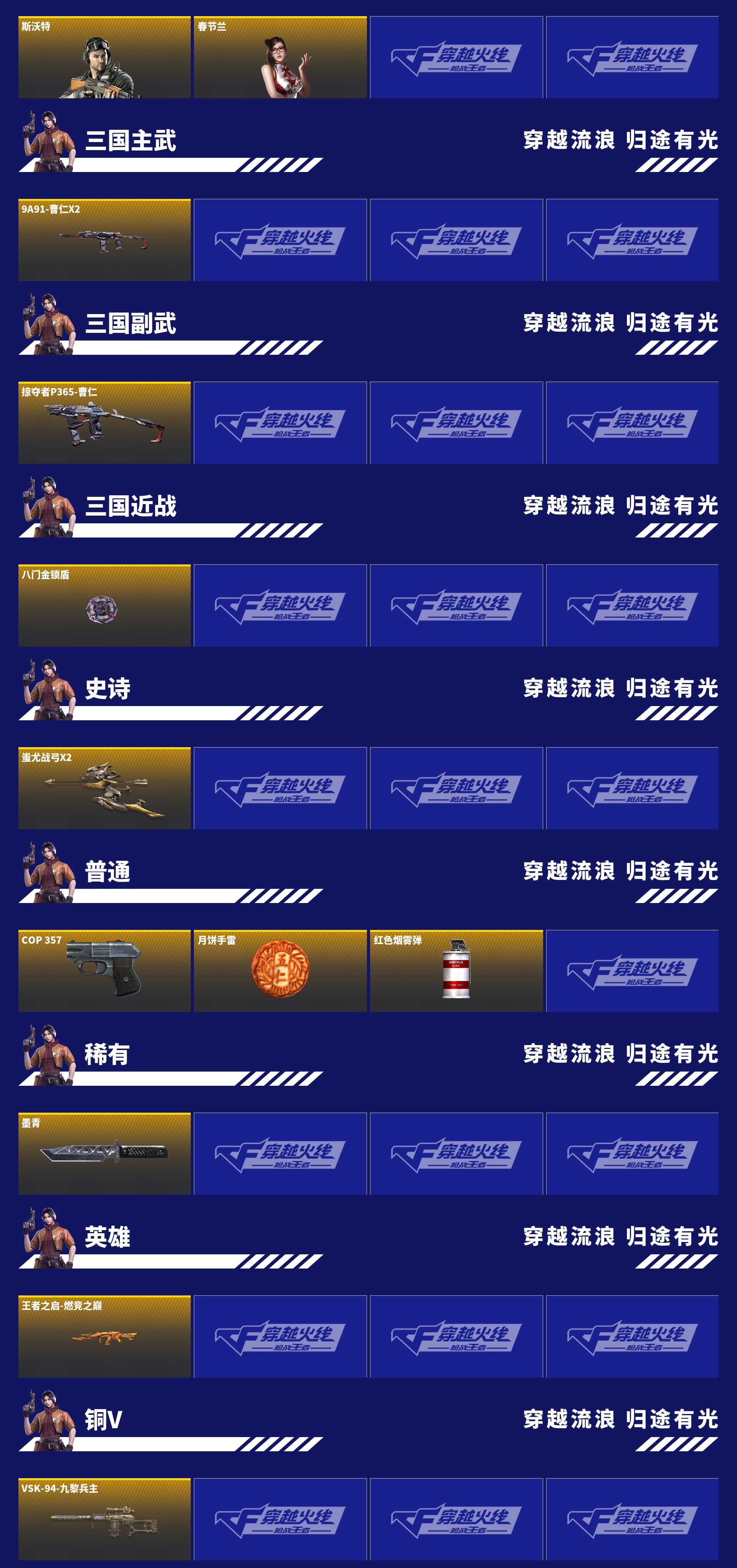 CFMFFWY459241枪战王者账号详情图21 CFMFFWY459241枪战王者账号详情图21