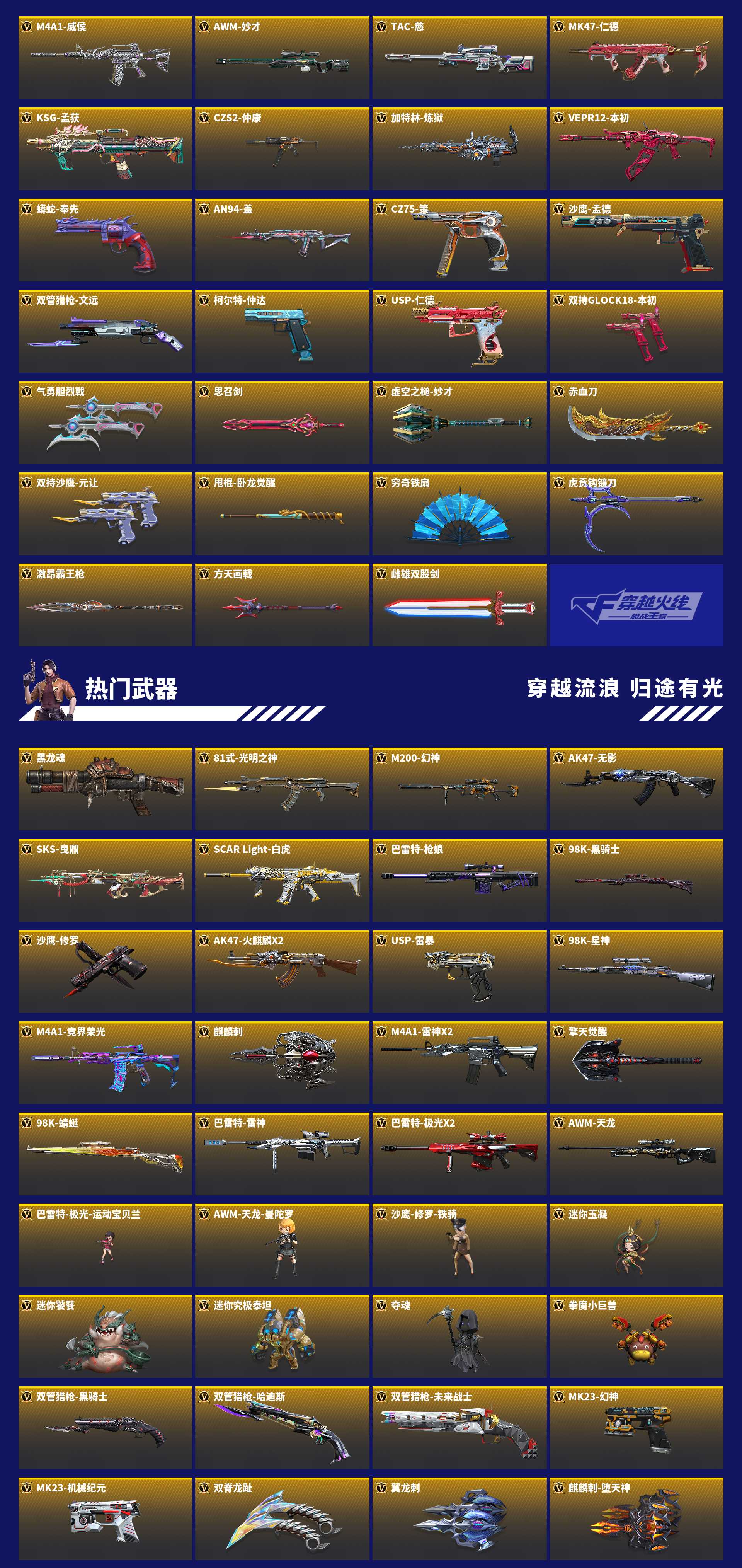 CFMZJY457499枪战王者账号详情图3 CFMZJY457499枪战王者账号详情图3