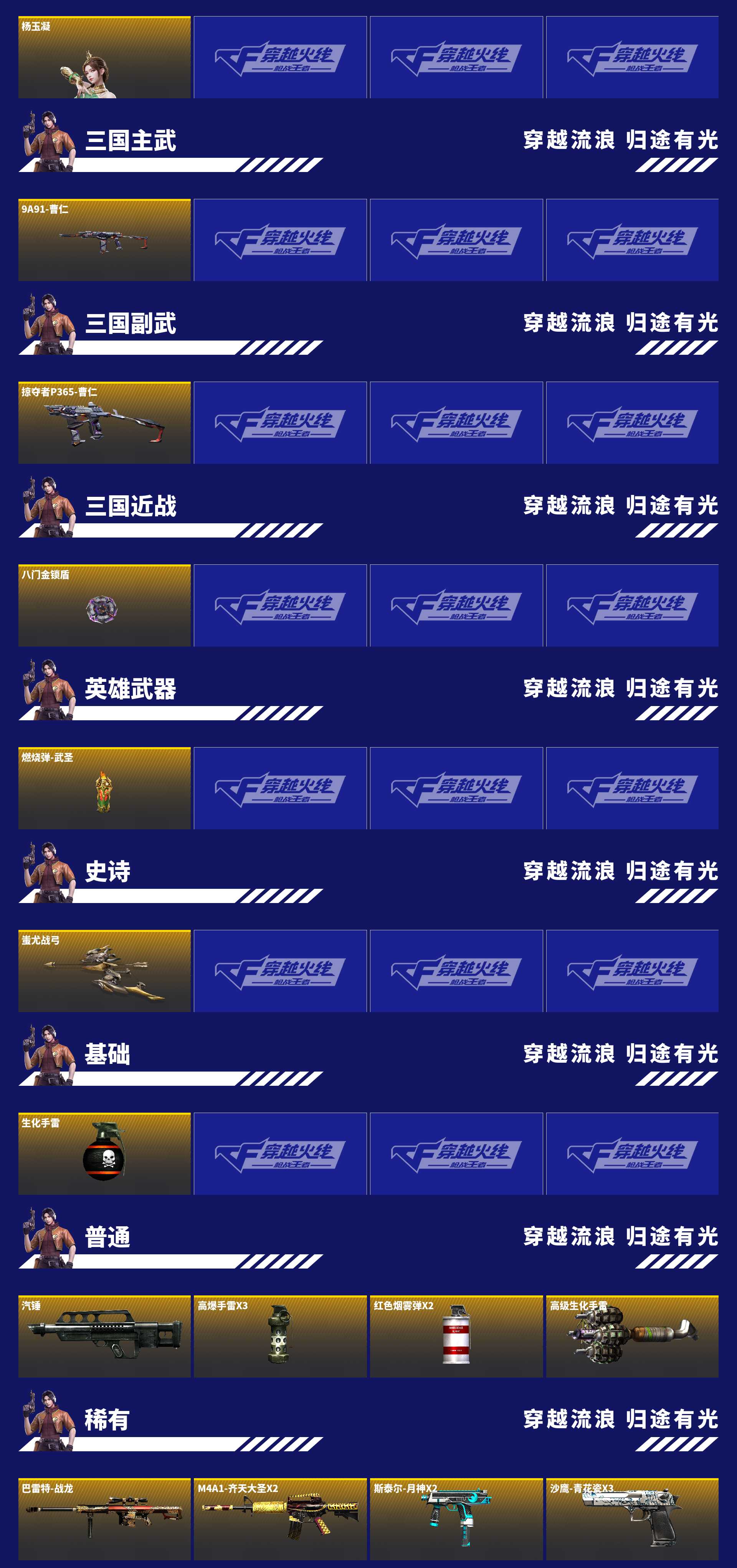 CFMFFWY459242枪战王者账号详情图14