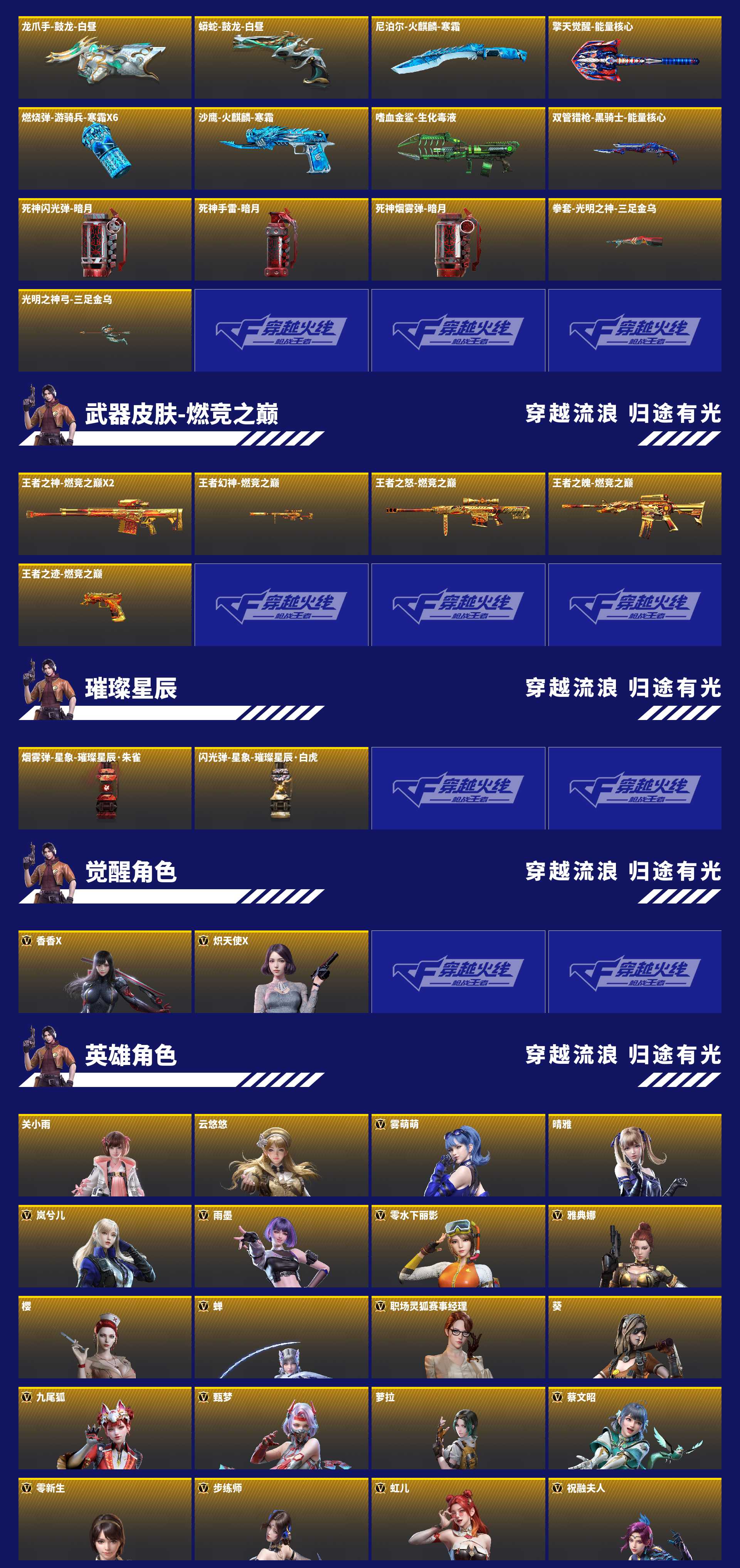 CFMZJY457499枪战王者账号详情图10 CFMZJY457499枪战王者账号详情图10