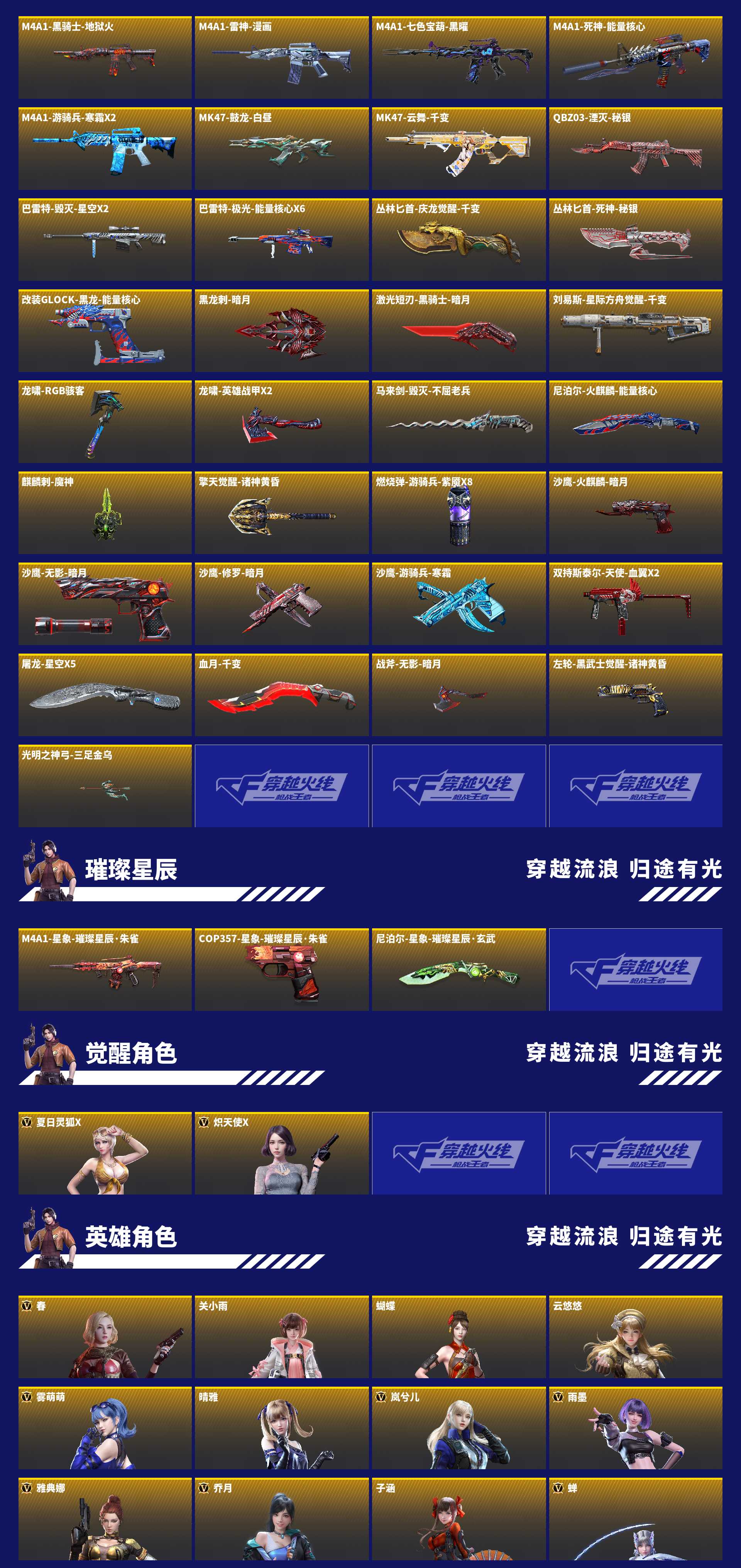 CFMZJY458039枪战王者账号详情图16 CFMZJY458039枪战王者账号详情图16