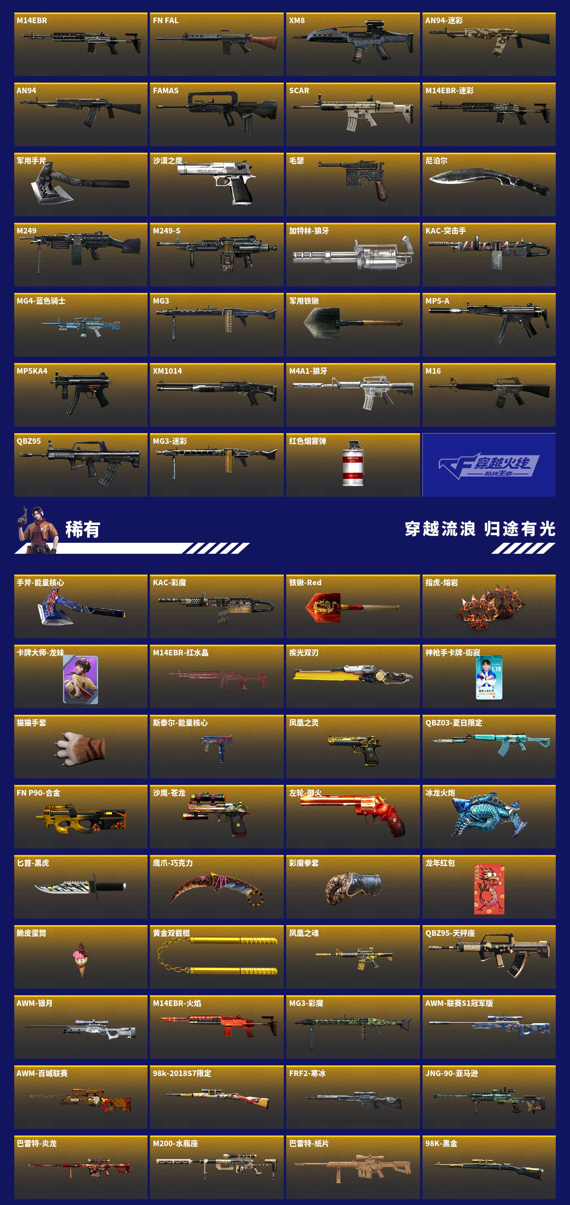 CFMZJY458039枪战王者账号详情图19 CFMZJY458039枪战王者账号详情图19